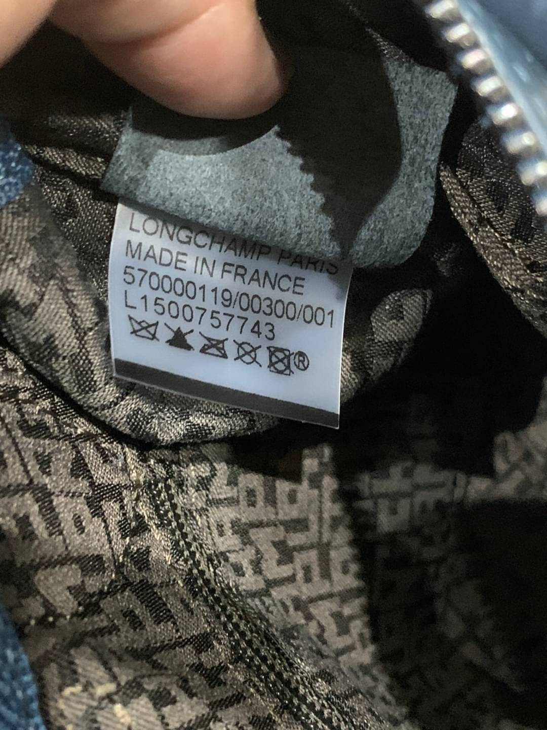 ของแท้ 100% Longchamp LE PLIAGE CUIR TOP HANDLE BAG Color: Black,Orange,Sienna, Navy,Nordic,Grey,Lichen