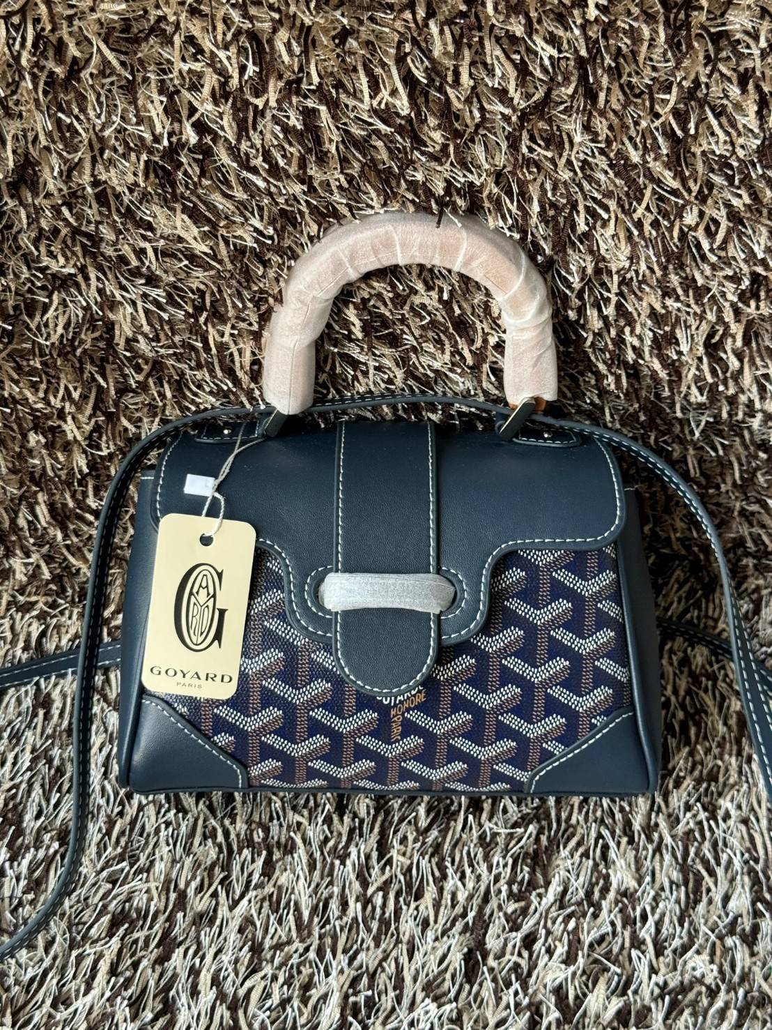 พร้อมส่ง 6 สี Goyard Saigon Souple Mini Bag / Saïgon Bag กระเป๋าถือ/สะพาย เกรดออริ สลับแท้ 1:1 ใช้ต่างประเทศได้