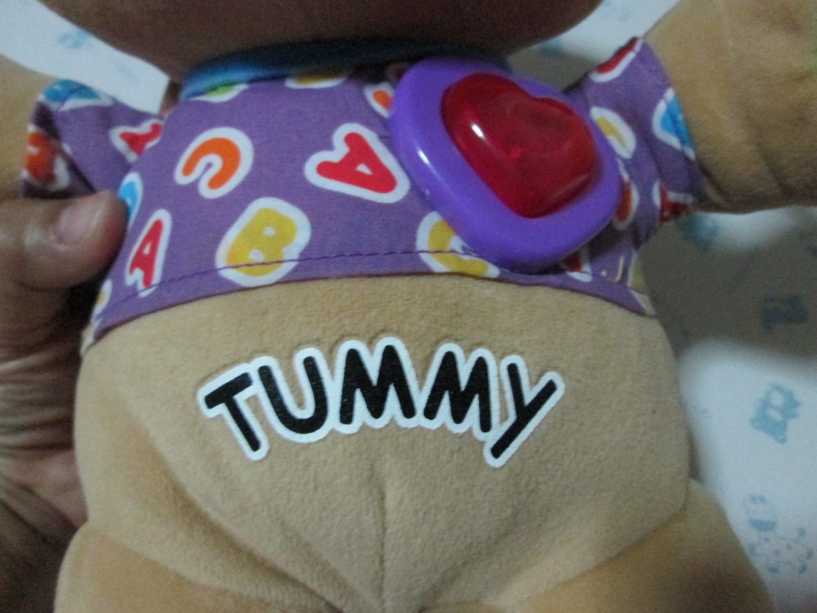 Fisher-Price Laugh & Learn Love to Play Puppy (เสื้อม่วง) ของเล่นมือสอง