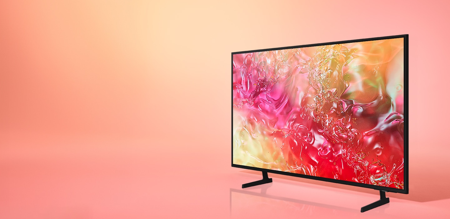 TV Samsung รุ่น 55DU7000 (55") Crystal UHD LED 4K TV | UA55DU7000 | DU7000 | รุ่นปี 2024
