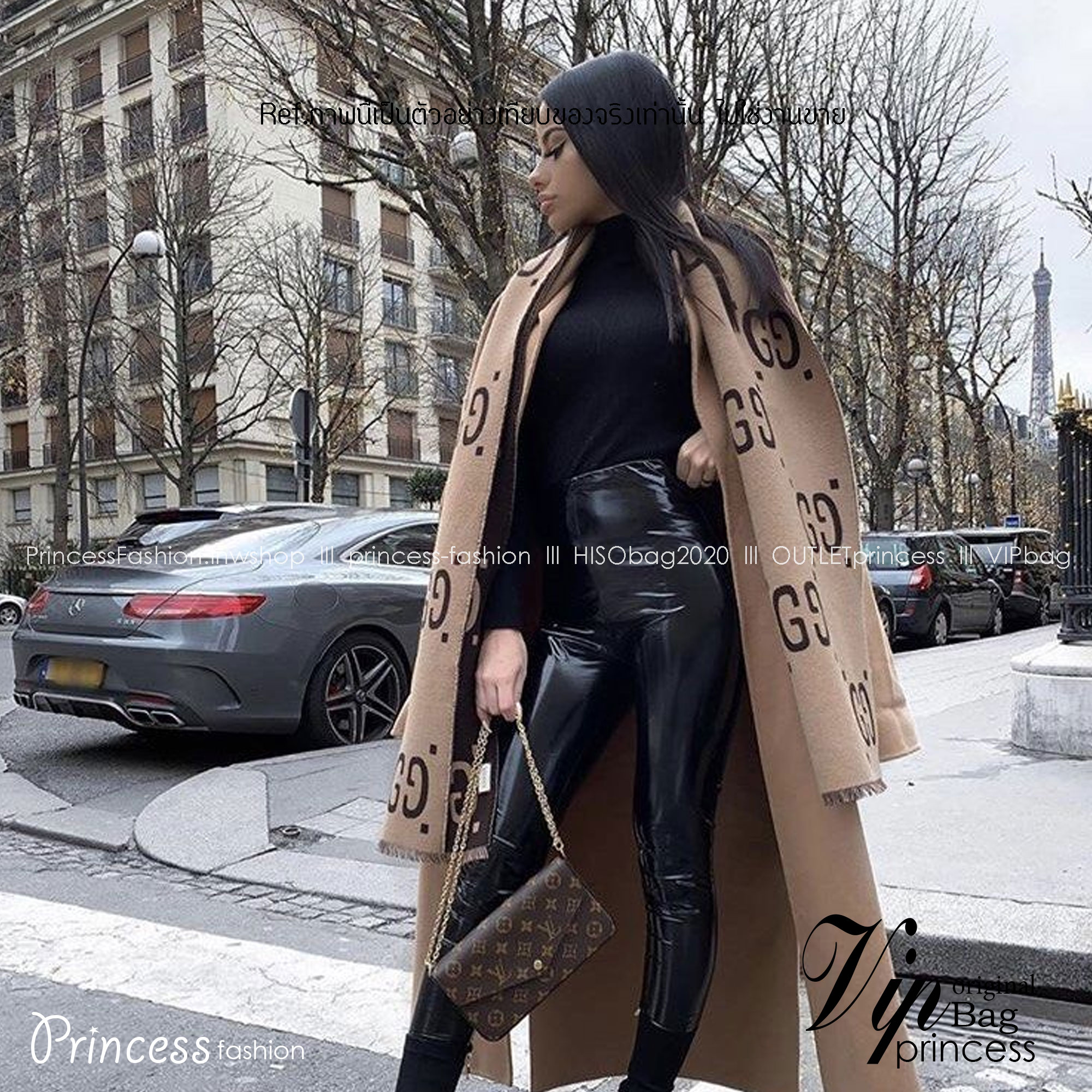 LV Felicie Pochette Monogram Bag / LV Felicie Chain wallet กระเป๋าสะพายข้างหรือถือแบบคลัทออกงาน พร้อมสายโซ่ และสายสะพายทรงสปอร์ตสุดคุ้มใช้งานง่าย