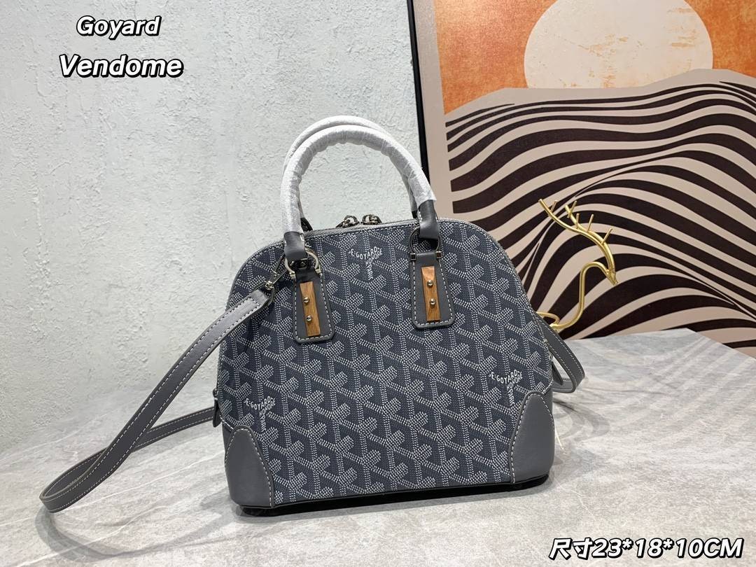 GOYARD Vendome Mini Bag เกรดท็อปออริเทียบแท้ ใช้สลับแท้ได้ ใช้งานต่างประเทศได้ 6 สี พร้อมส่ง