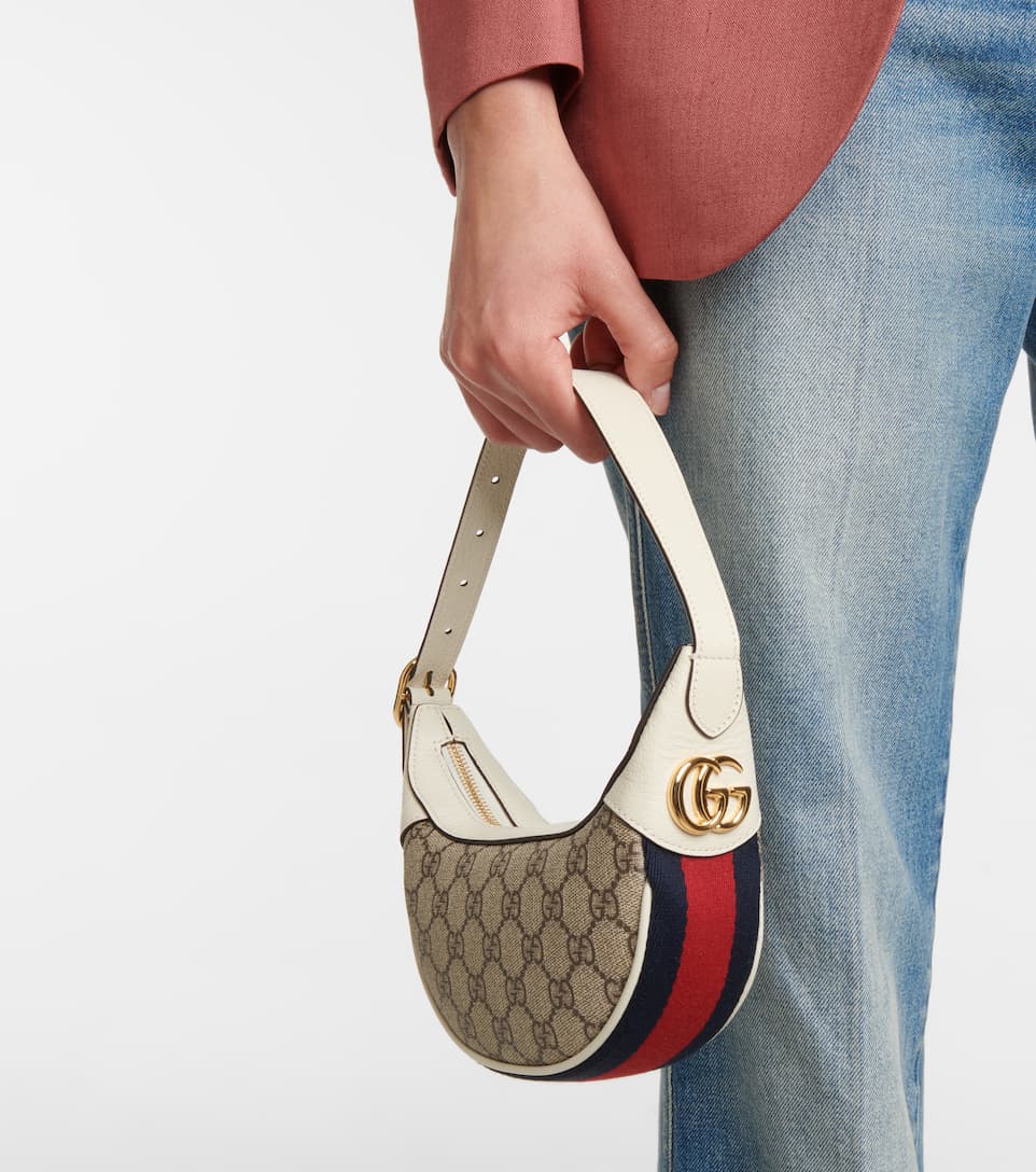 Gucci Ophidia GG Mini Shoulder Bag / GUCCI BAG พร้อมส่ง 6 สี กระเป๋าสะพายไหล่ไซส์มินิ ทรงน่ารักน่าใช้ สะดุดตาด้วยดีไซน์เรียบหรู แฝงความไฮน์ในตัว