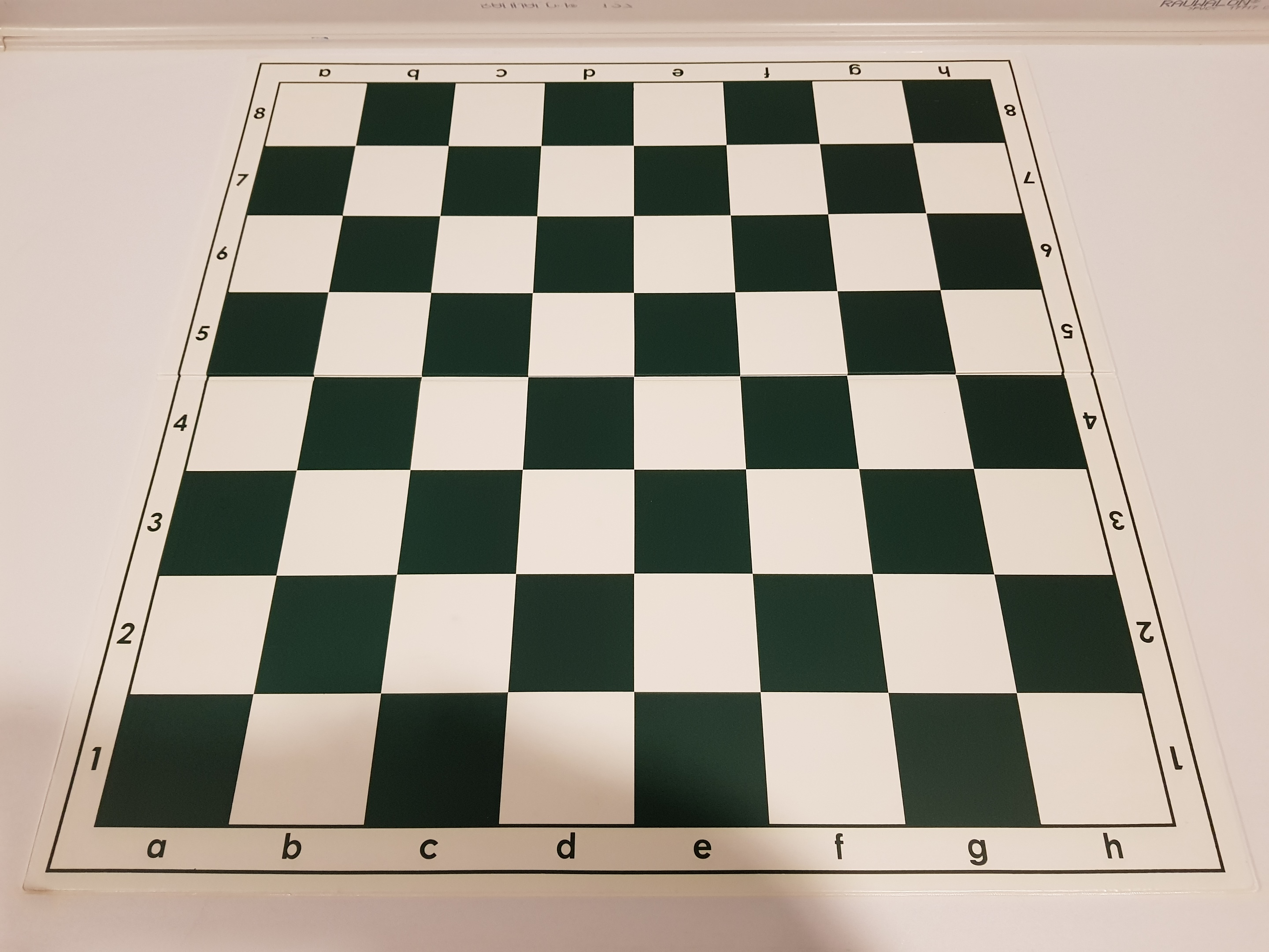 กระดานหมากรุกสากลPUพับได้