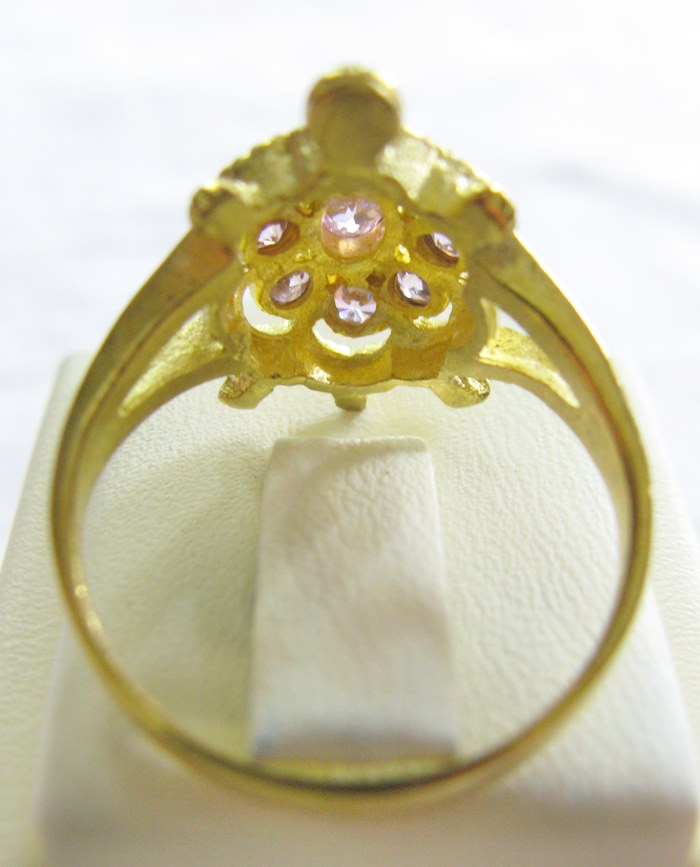 แหวนเต่าพลอยสีม่วง(เดือนกุมภาพันธ์) เสริมสิริมงคล อายุยืนค่ะ