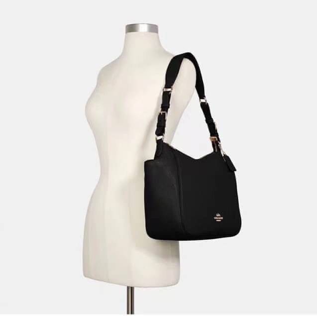 สินค้าออกใหม่ พร้อมคอลเลคชั่นสีใหม่ล่าสุดค่ะ! COACH RORI SHOULDER BAG ((C2855)) พร้อมส่งที่ไทย สวยก่อนใครแน่นอนค่ะ! กระเป๋าสะพายไหล่ หนังแท้ชั้นดีที่สุด หนังนิ่ม ทรงสวย หลงรักแน่นอนค่ะ😘