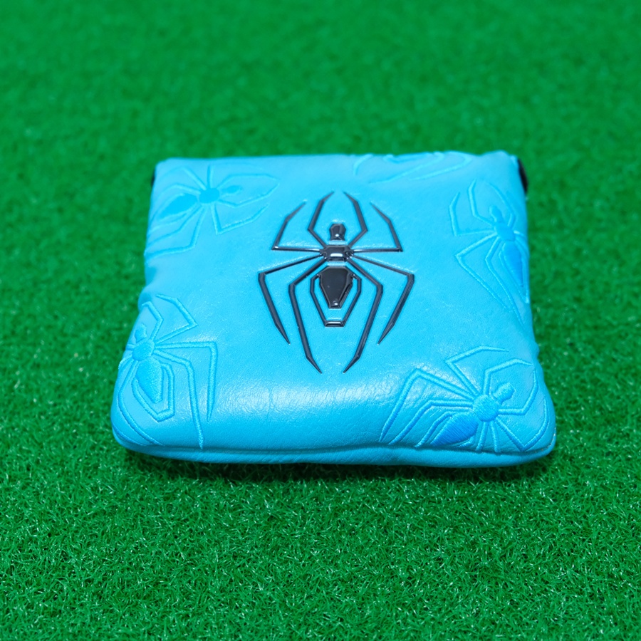 2025 TAYLORMADE SPIDER 5K-ZT 35" PUTTER - KBS BLACK STEEL SHAFT + HEADCOVER