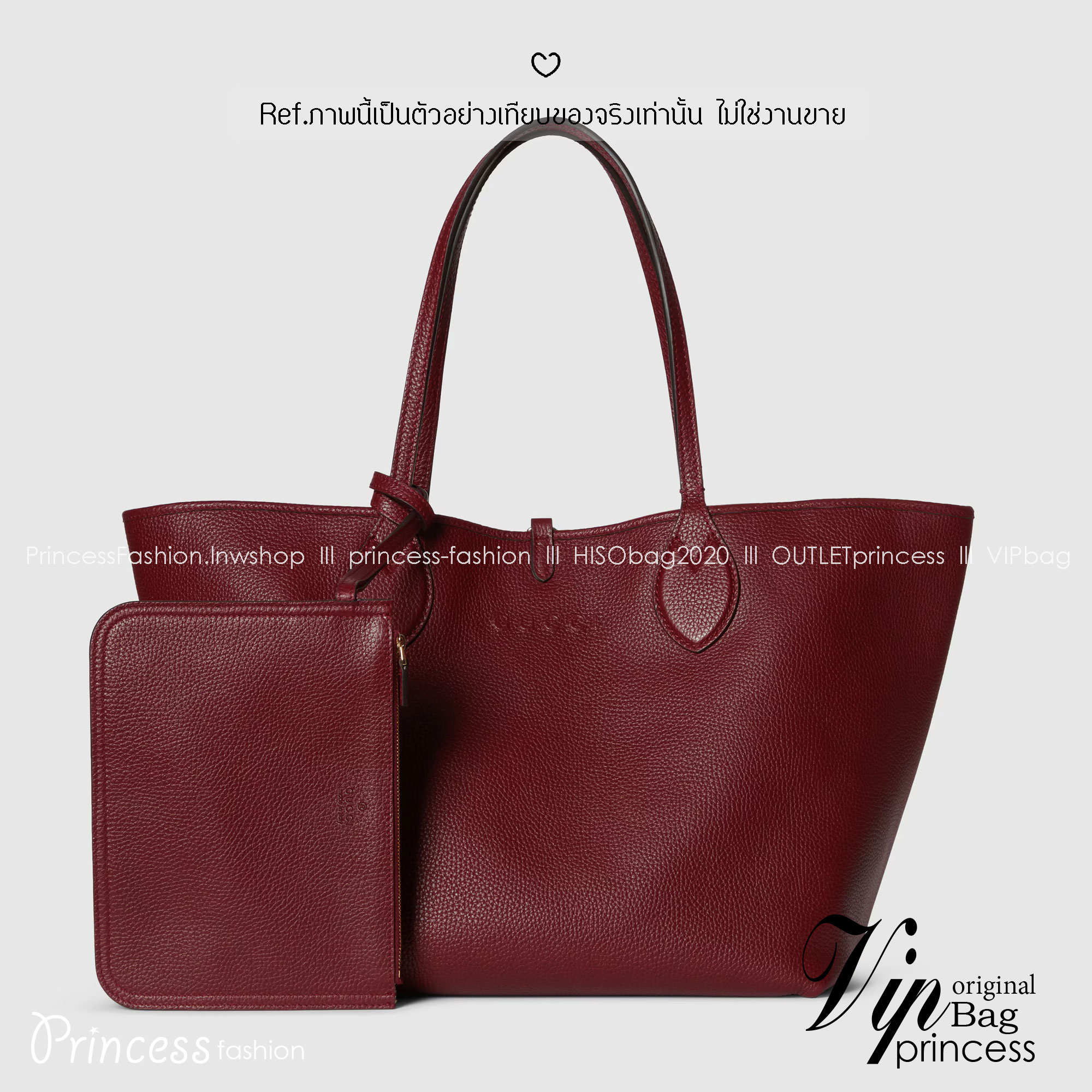 ORI หนังแท้ | Gucci Totissima medium reversible tote bag / Gucci Tote Bag กระเป๋าทรงสะพายทรงโท้ท ใช้งานได้ 2 ด้าน ดีไซน์ใหม่ล่าสุด ด้านหนัง และด้านแควสวยลายโลโก้ สวยหรูเรียบง่าย มาพร้อมใบเล็กเข้าเซ็ท ภายในโล่งกว้าง จุของได้เยอะจุใจ