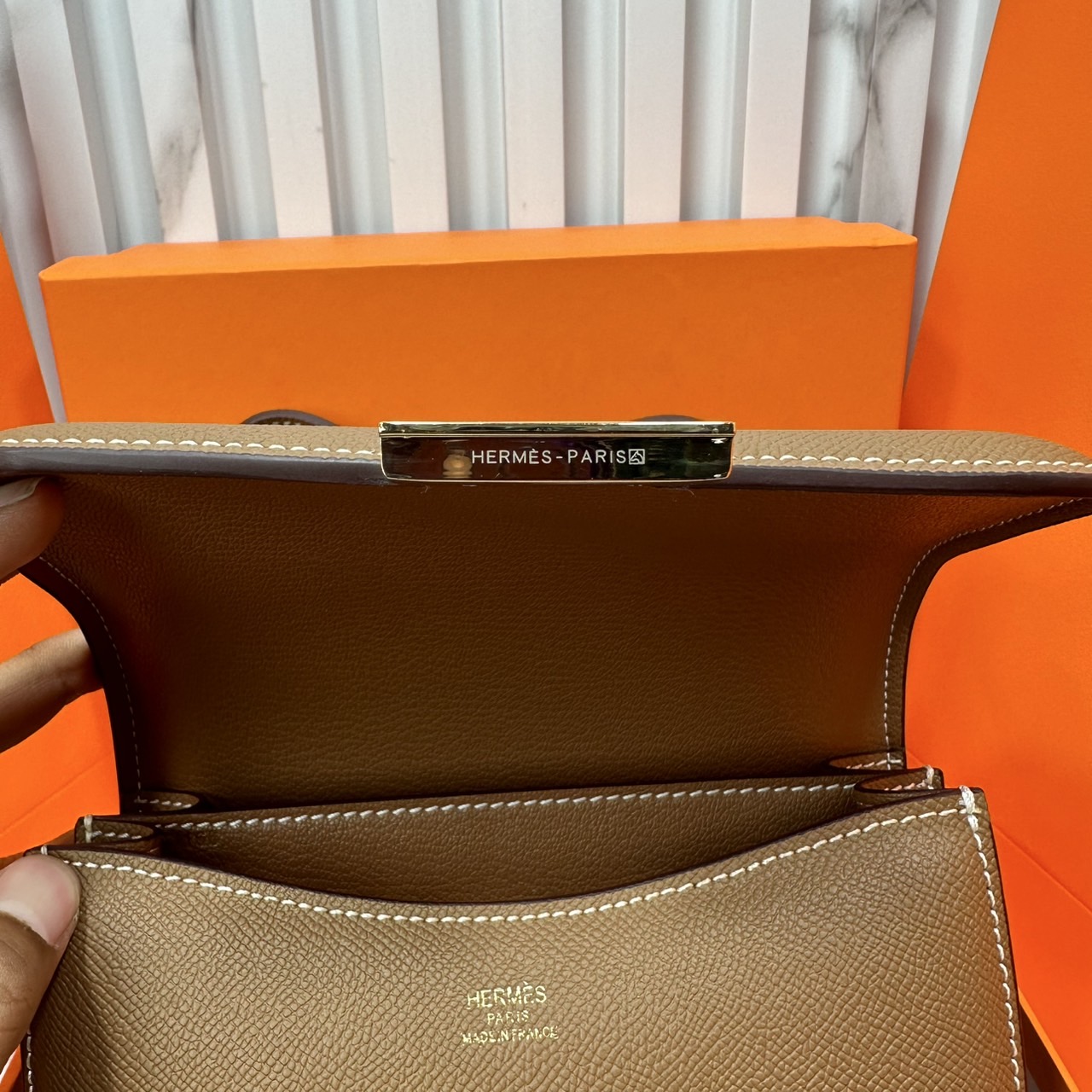 ORI หนังแท้ | Hermes Constance Bag กระเป๋าสะพายที่สุดแห่งหรูหราลัคชู นิยามของความสง่างามเหนือกาลเวลา แบรนด์เนมในฝัน งดงามดั่งเจ้าหญิง