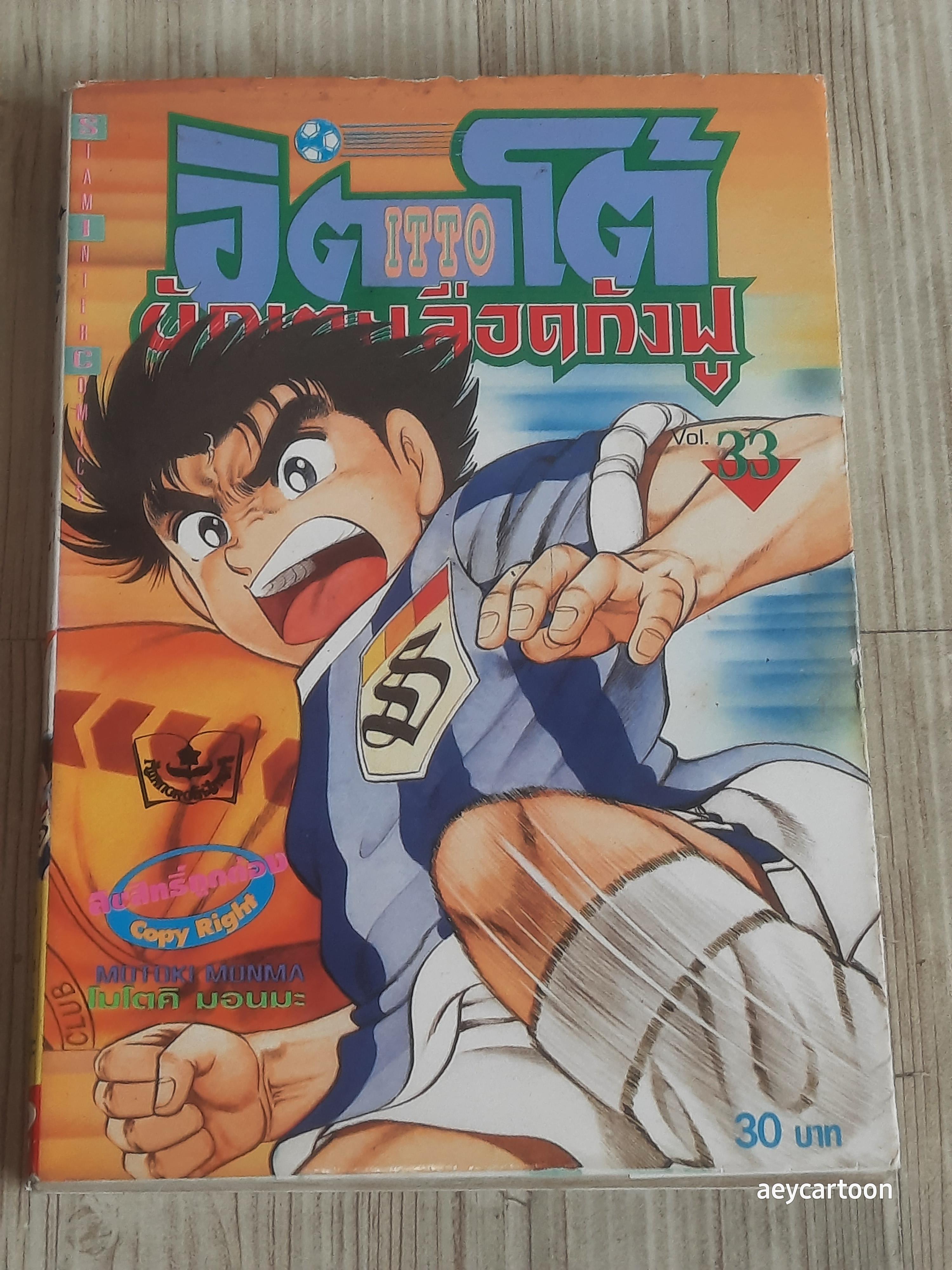 อิตโต้นักแตะเลือดกังฟู ชุด เล่ม 33,34,37,38,39,40,42,45