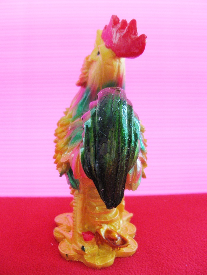 สินค้าหมดค่ะ รูปปั้นไก่เสริมดวง สลายพลังปราณชี่พิฆาต แบบใหญ่ค่ะ