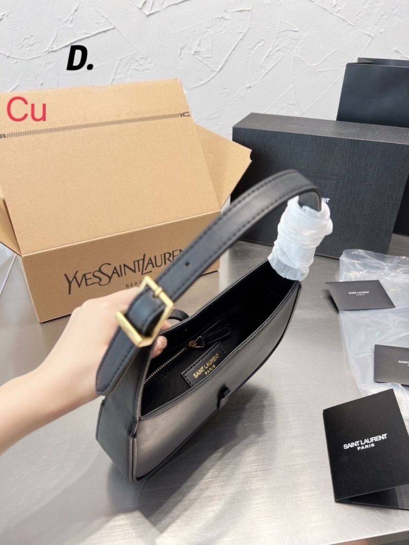 YSL LE 5 À 7 in smooth leather bag / YSL Le 5A7 Hobo Bag กระเป๋าสะพายไหล่ทรงโฮโบกระแสแรงดีไม่มีแผ่ว ใช้งานง่าย สวย เรียบหรู ดูแพงที่แท้ทรู เป็นรุ่นที่สาวๆ ควรมีติดตู้ไว้ รับรองว่าปังมากๆ