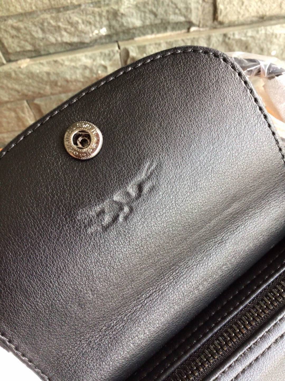 ของแท้ LONGCHAMP LE PLIAGE CUIR TOP HANDLE BAG S รุ่น 1512 กระเป๋าถือขนาดกำลังดี วัสดุหนังแกะ Metis