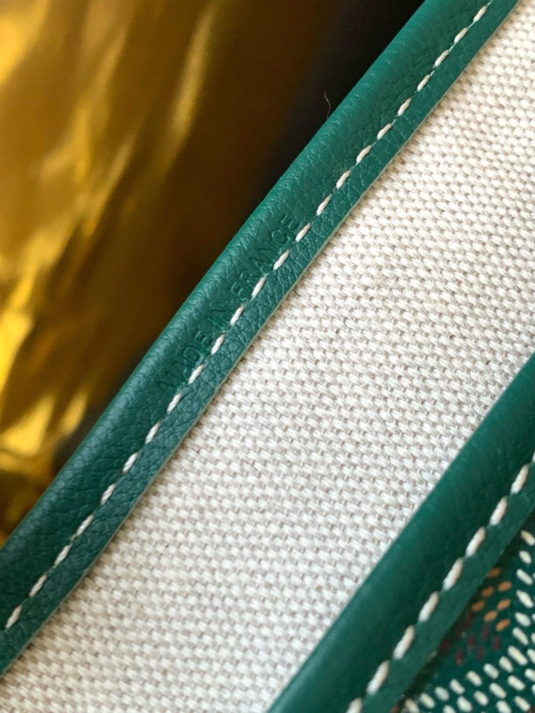 GOYARD GM TOTE BAG กระเป๋าทรงโท้ทใบใหญ่ หนังแท้สวยเป๊ะ เกรดท็อปออริ สลับแท้ 1:1 เกรดดีสุด ใช้ต่างประเทศได้ ผ่านทุก ตม.