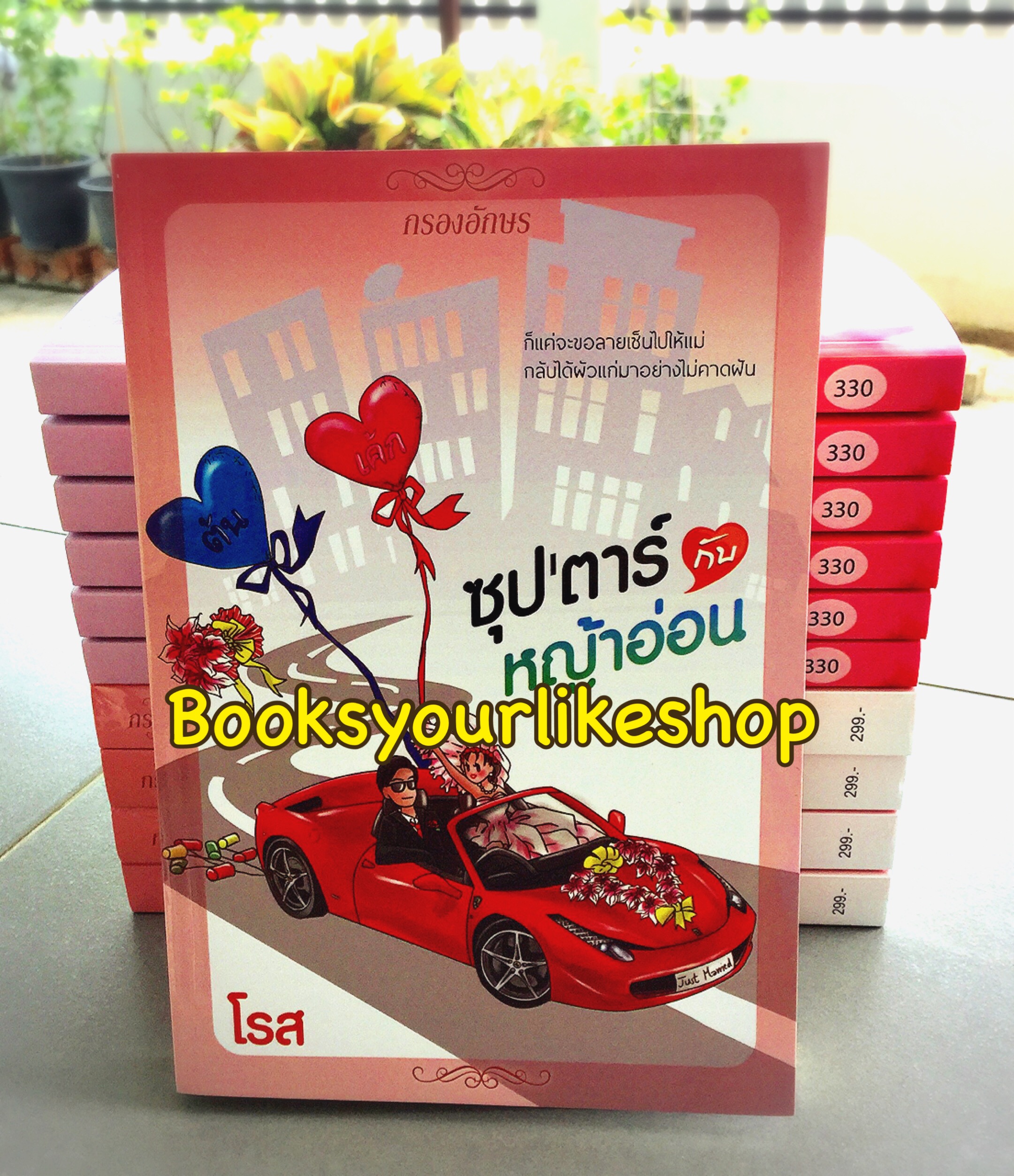 ซุปตาร์กับหญ้าอ่อน / โรส Rose ( รุ่งทิวา ) หนังสือใหม่ทำมือ***สนุกคะ***
