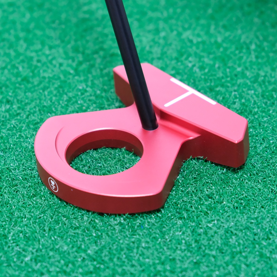 LAB GOLF DF3 RED PUTTER L.A.B. GOLF 35 INCH PUTTER 35" 69* LIE STEEL SHAFT + HEADCOVER