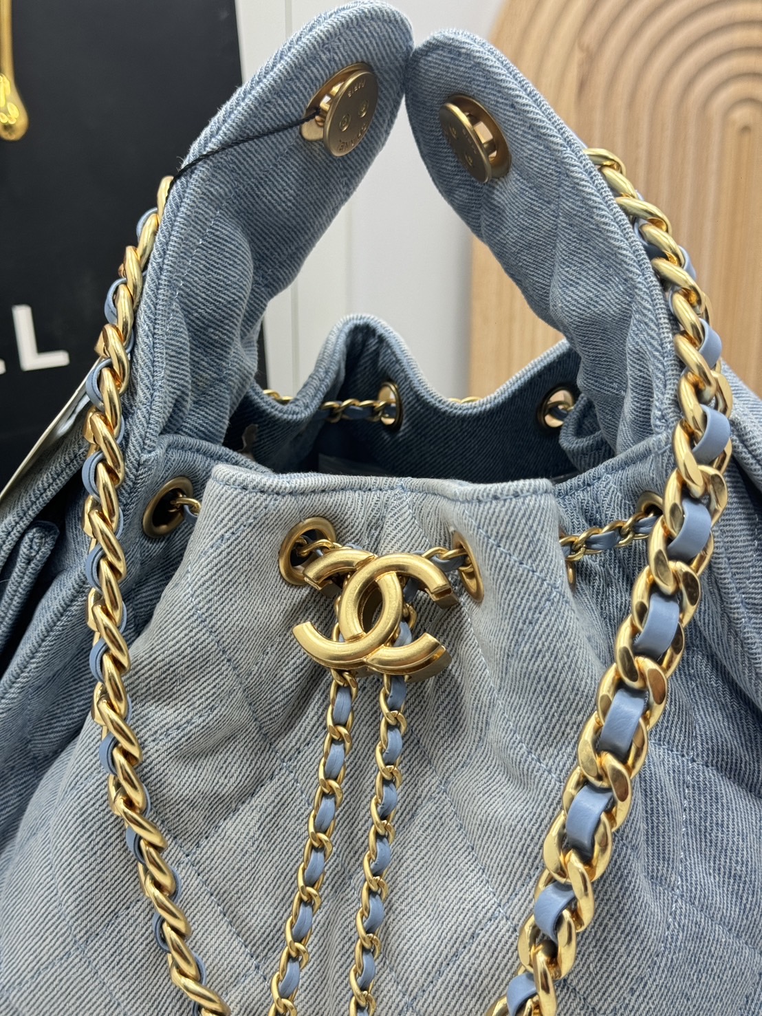 11 สี ORI หนังแท้ | 25cm CHANEL 25 Small Handbag Spring-Summer 2025 กระเป๋าสะพายรุ่นใหม่สุดฮอตแห่งปี ที่สุดแห่งความไอคอนิก