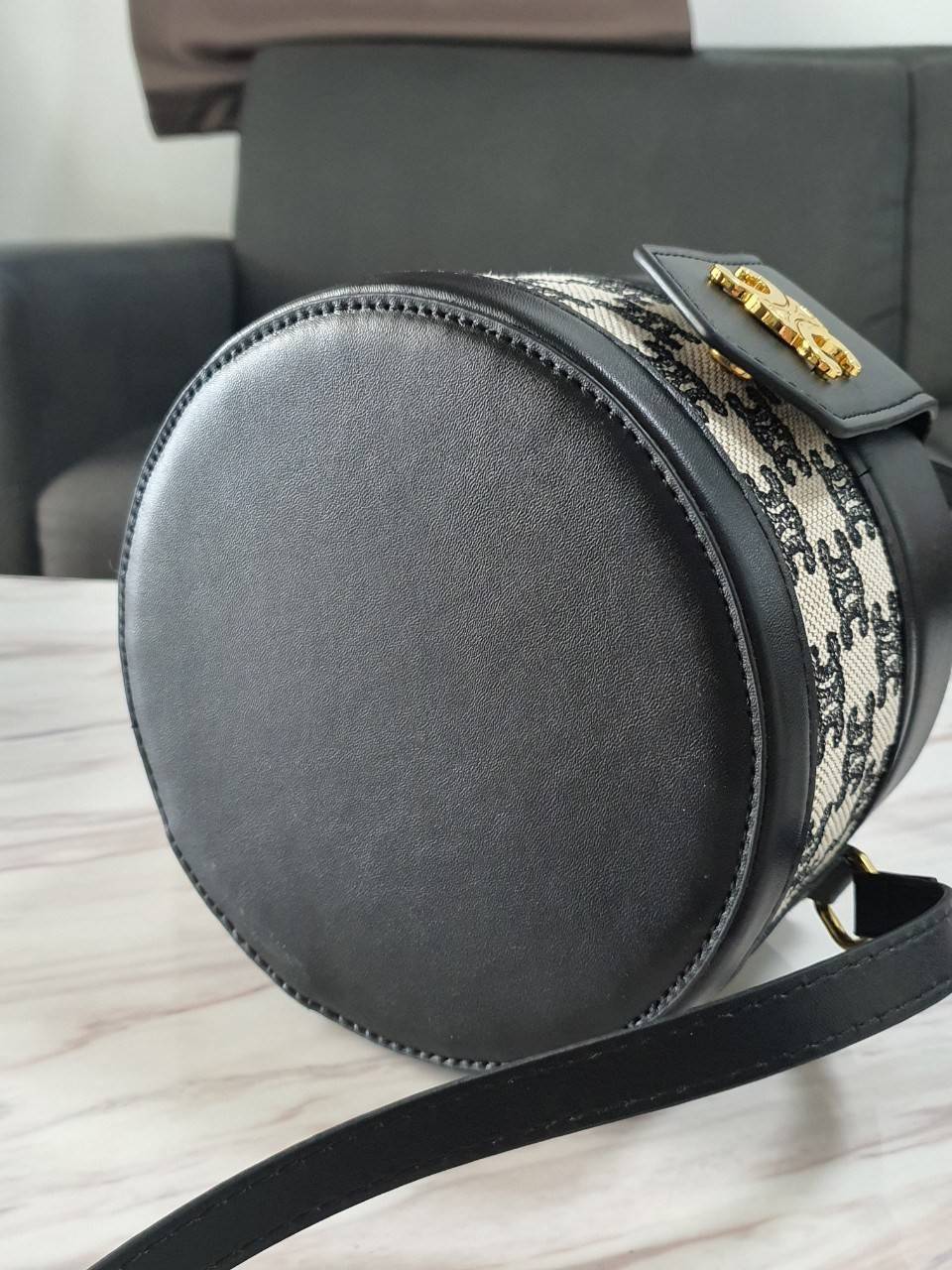 พรีเมี่ยมกิ๊ฟแท้ 100% 】CELINE CROSSBODY BAG VIP GIFT WITH PURCHASE (GWP) พรีเมี่ยมกิ๊ฟ Limited Edition จาก CELINE PERFUME DUTY FREE COUNTER