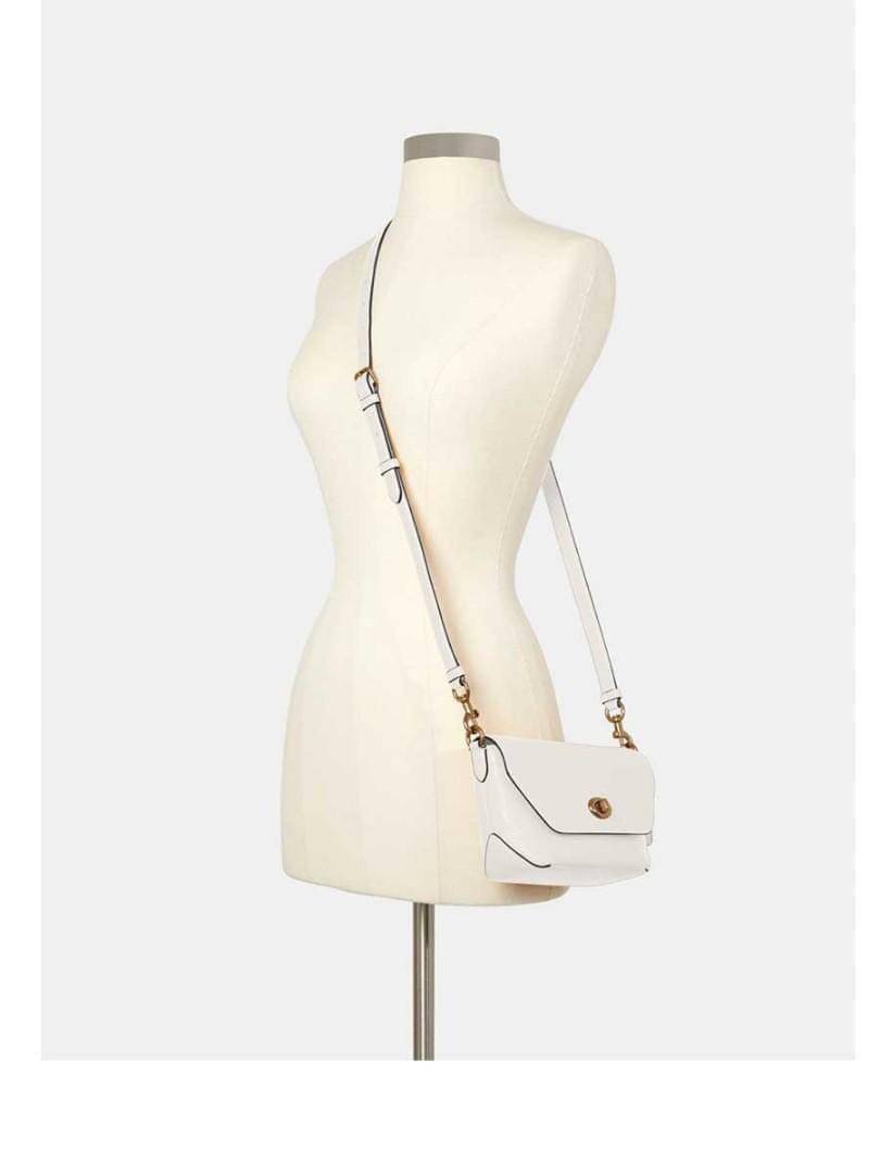 คอลเลคชั่นใหม่ ทั้งสวยทั้งคุณภาพค่ะ😘 COACH KARLEE CROSSBODY BAG 💐พร้อมส่ง ได้ไปไม่ผิดหวังแน่นอนค่ะ! สวยๆแบบคนดังระดับโลกกันค่าา กระเป๋าสะพายแบบครอสบอดี้ร์ หนังแท้นิ่มสวยงามมากๆค่ะ รูปทรงน่ารักกระทัดรัด เปิดปิดกระเป๋าแบบหมุนล็อค ภายในสามารถ