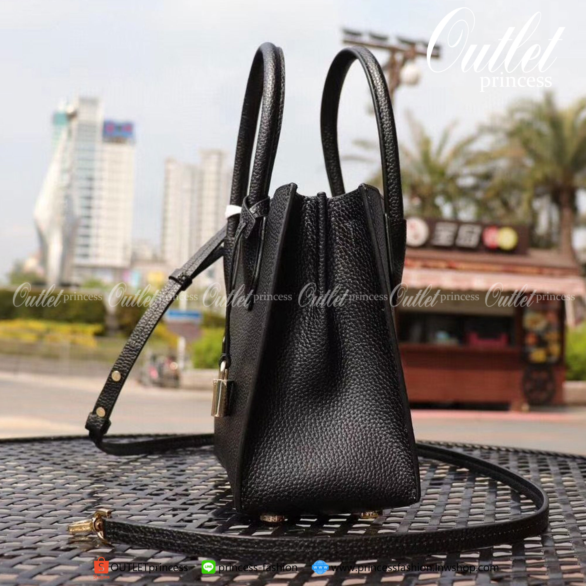 ของแท้ 100% Micheal Kors Genuine Leather Handbag (The Mercer Collection⚡️)