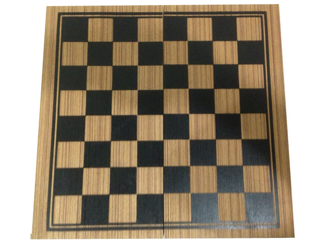 กระดานหมากรุกไม้อัดแบบพับได้