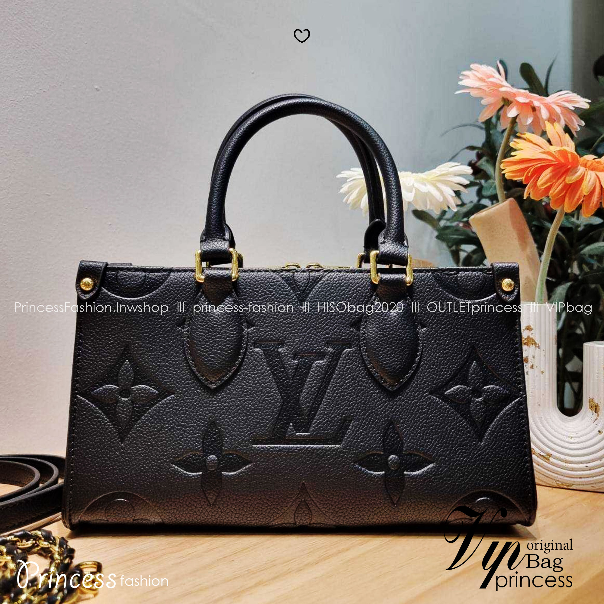 LV OnTheGo East West Monogram Bag / LV Tote Bag กระเป๋าทรงโท้ทที่ใครเห็นต้องเป็นคลั่งรัก ยอดฮิต คลาสสิค ผู้ดี หรูหราได้ทุกลุค ทุกสไตล์ เกรดวีไอพี ไฮเอน 1:1 ใช้งานต่างประเทศได้