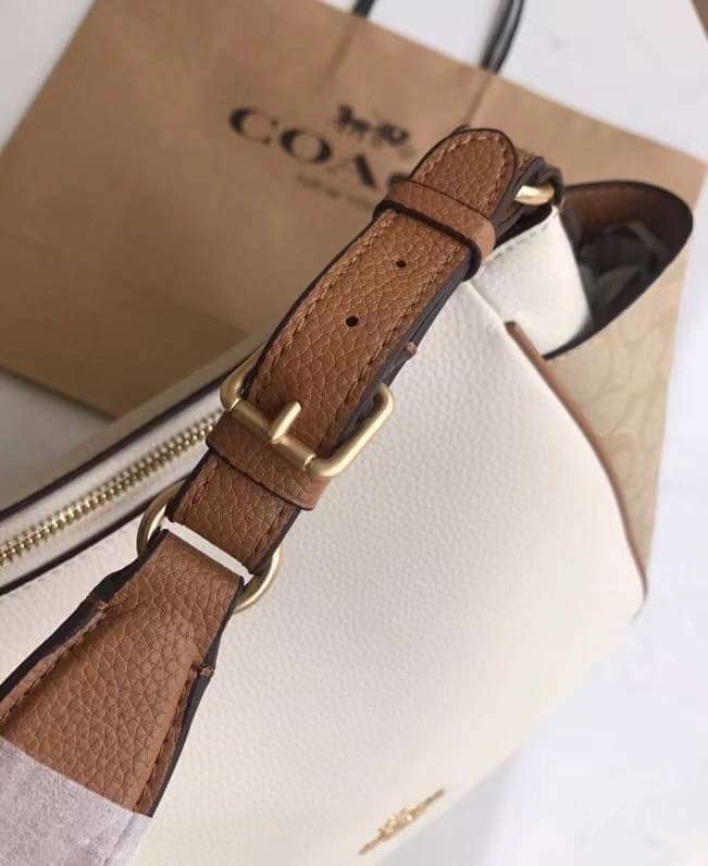 สินค้าออกใหม่ พร้อมคอลเลคชั่นสีใหม่ล่าสุดค่ะ! COACH RORI SHOULDER BAG ((C2855)) พร้อมส่งที่ไทย สวยก่อนใครแน่นอนค่ะ! กระเป๋าสะพายไหล่ หนังแท้ชั้นดีที่สุด หนังนิ่ม ทรงสวย หลงรักแน่นอนค่ะ😘
