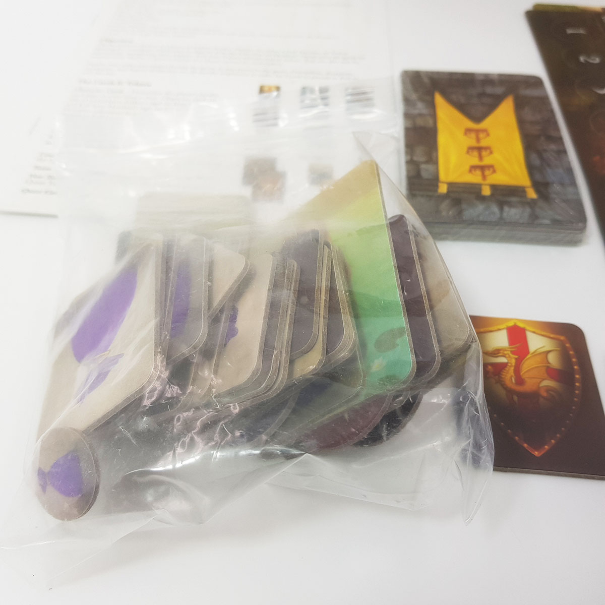 The Resistance : Avalon Board Game Card Game อะวาลอนชุดประหยัด งานดี ภาษาอังกฤษ การ์ดกระดาษแข็ง