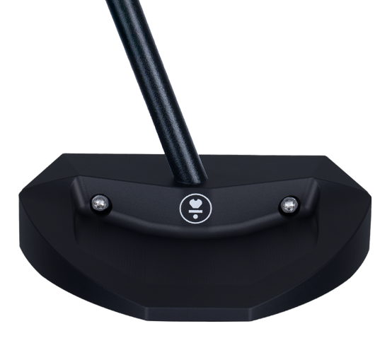 NEW LAB GOLF BLACK OZ.1i 34" PUTTER LIE ANGLE: 69° - SHAFT: MATTE BLACK PREMIUM STEEL BLACK - GRIP : PRESS PISTOL 2 DEGREE BLACK RIGHT