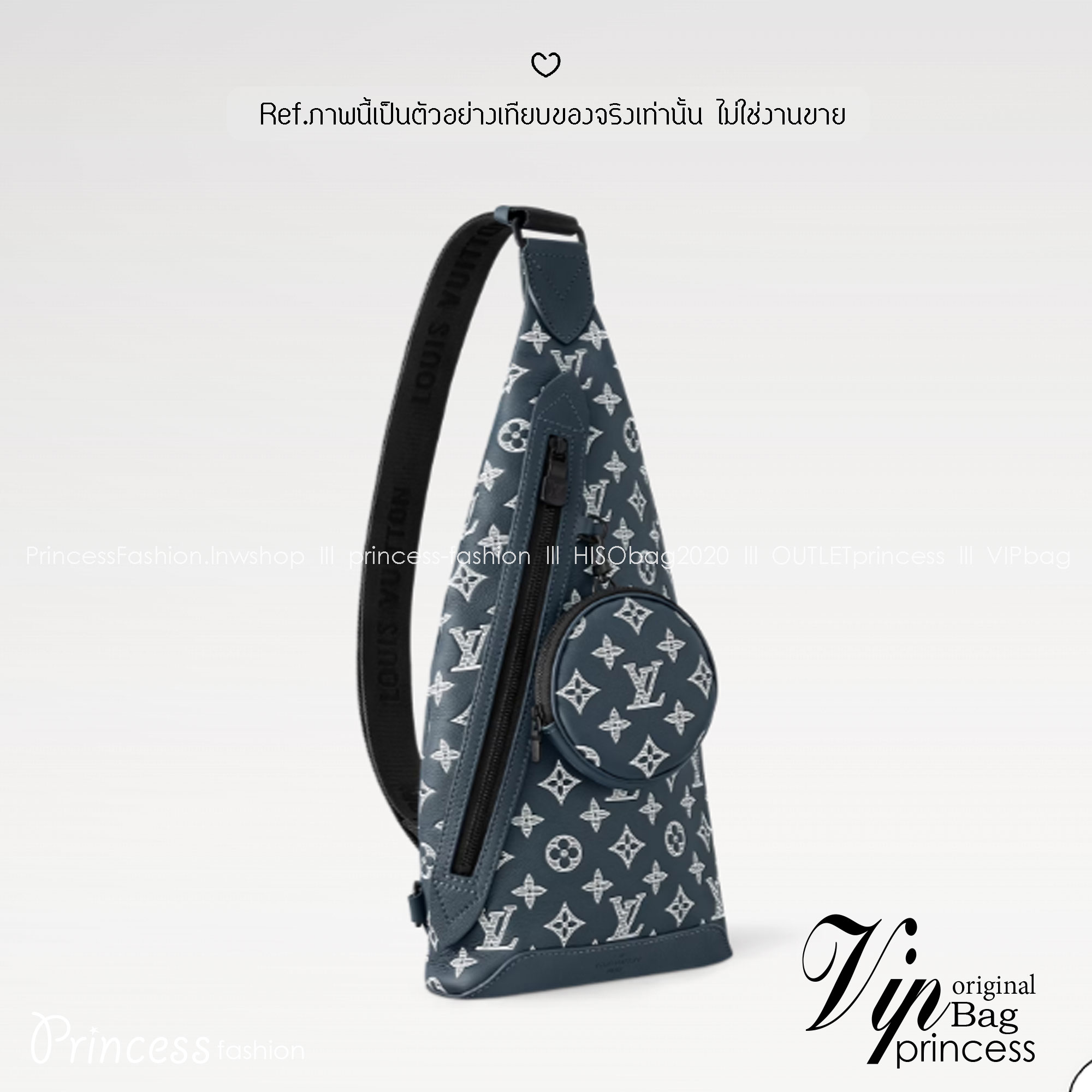 TOP ORI หนังแท้ | LV Duo Slingbag / LV Belt Bag กระเป๋าคาดอกดีไซน์ใหม่ สปอร์ตและดูหรูในตัว รูปทรงใช้งานง่ายได้ทุกลุค ที่สุดของไอเท็มขายดี