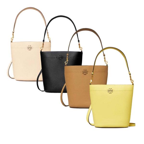 Tory Burch McGraw Bucket bag / Tory Burch Mcgraw Double T Logo Plaque Bucket Bag พร้อมส่ง 4 สี กระเป๋าสะพายหรือถือคล้องแขนทรงถัง จุของได้เยอะใบนี้ตอบโจทย์ได้ดีมาก โทนสีเรียบง่าย แฝงไปด้วยความดูดี สุขุมและเป็นผู้ใหญ่