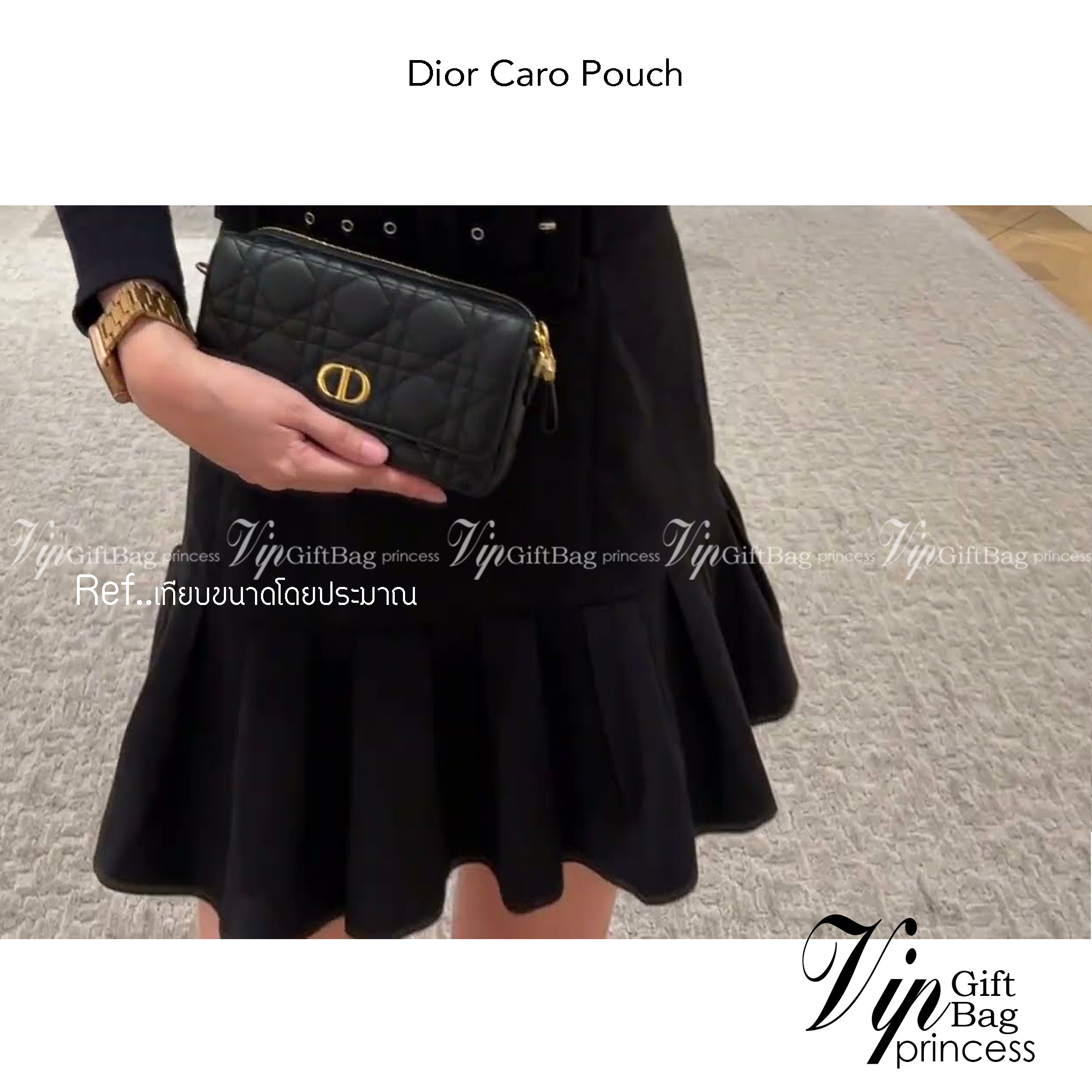 Dior Caro Pouch With Chain กระเป๋าสะพายทรงพอช รุ่นใหม่ ทรงใช้งานง่าย สะดวก กะทัดรัด วัสดุหนังคุณภาพดี มาพร้อมสายหนังสะพาย crossbody และสายโซ่อะไหล่ทองถอดออกได้ ปรับเปลี่ยนได้ตามสไตล์ อีกหนึ่งไอเท็มที่สาวๆต้องมีน้า 🛍 บอกเลยว่าเด็ดจ้า!!