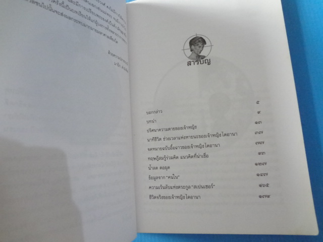 ความตายของเจ้าหญิง DIANA โดย ดาณุภา พิมพ์ครั้งที่หนึ่ง