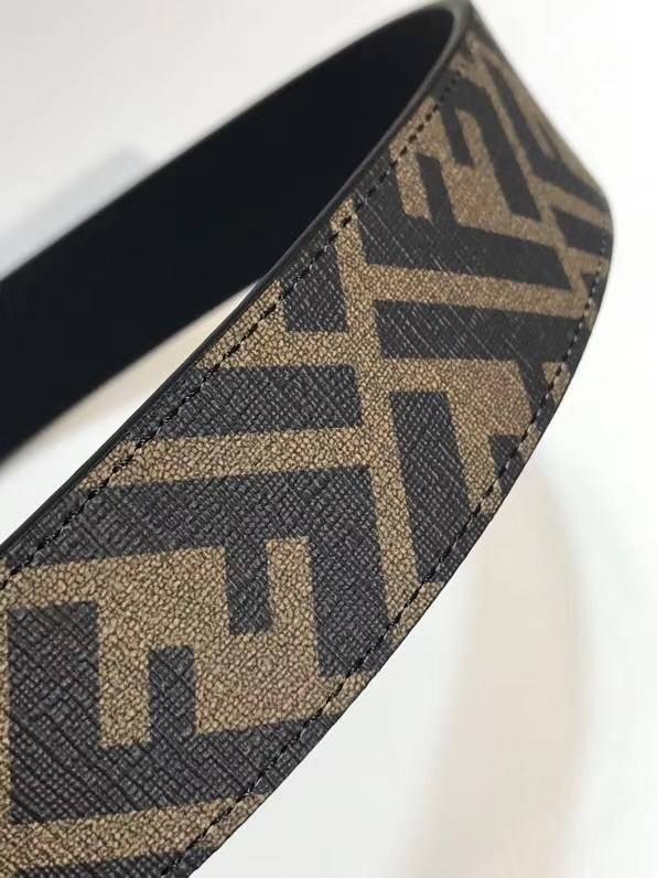 FENDI BELT เข็มขัดหนังแท้ ใช้ได้ 2 ด้าน สุดคุ้มเลยค่ะ พร้อมส่งไอเท็มขายดี! ดีไซน์เรียบหรูเข้ากับทุกลุ๊ค ใช้ได้ทั้งชายหญิง มาพร้อม Original Package ห้ามพลาดค่ะ!