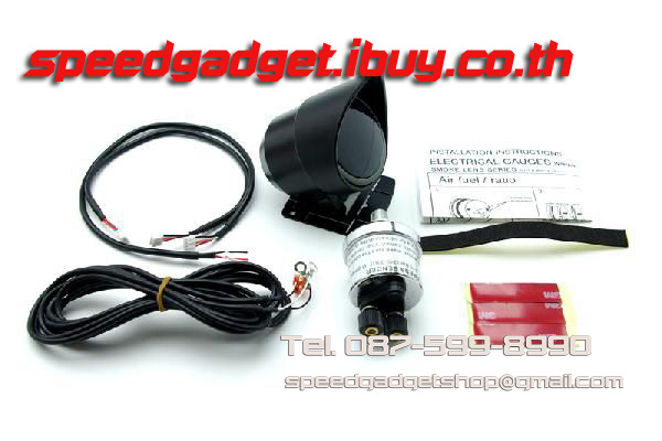 เกจ์วัดแรงดันน้ำมันเครื่อง 60 mm [Angel ring]