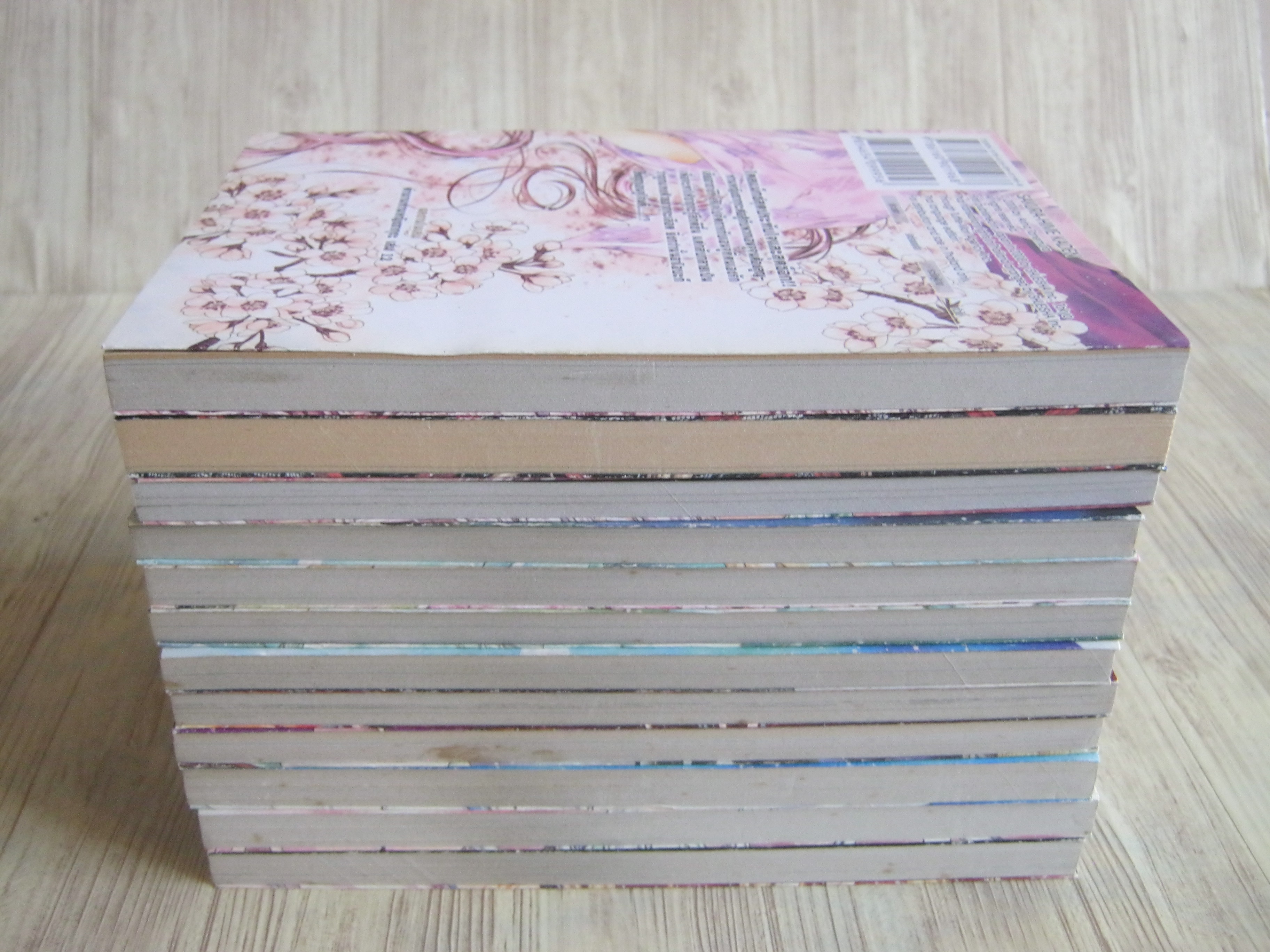 ตํานานท่านหญิงซากุระ ครบชุด 12 เล่มจบ Arina Tanemura เขียน