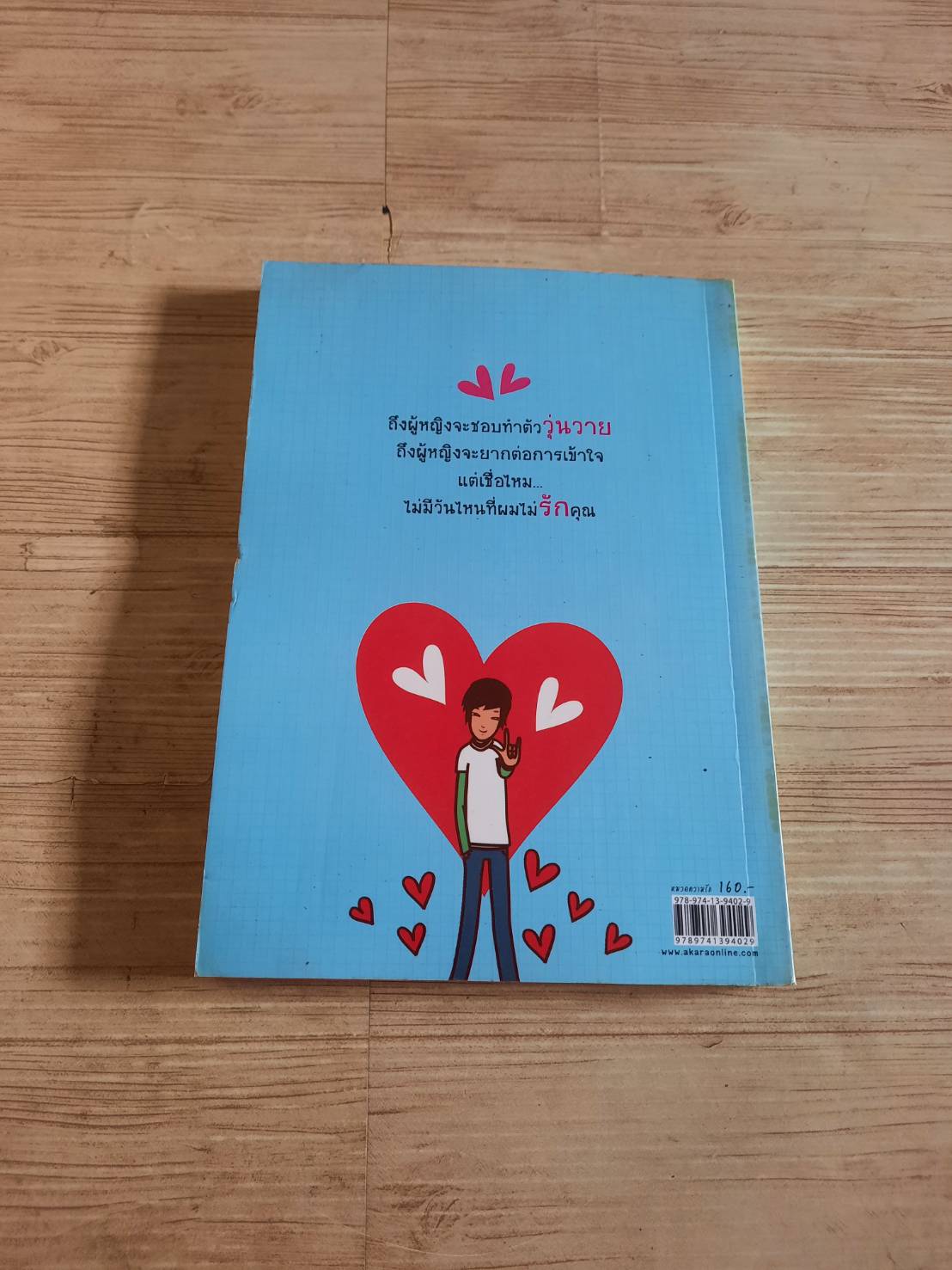 ถึงจะไม่ค่อยเข้าใจผู้หญิงนัก...แต่... "ผมรักคุณ" รวมนักเขียน