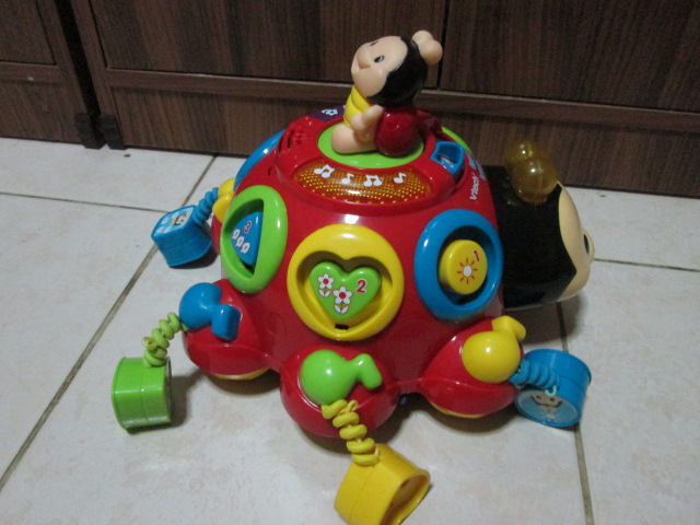 Vtech New Crazy Legs Learning Bug ของเล่นมือสองนำเข้าสภาพดี