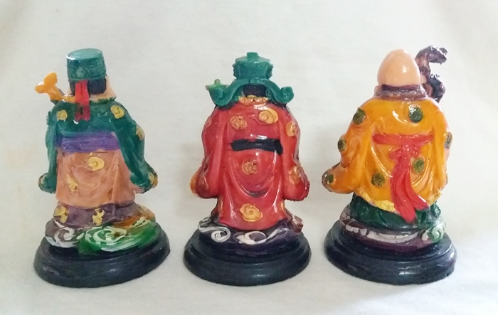 เทพฮกลกซิ่ว ประทานพร ฐานสีดำ แก้ชงปีระกา ปี2563 ช่วยเสริมดวงท่านให้ดีขึ้นค่ะ