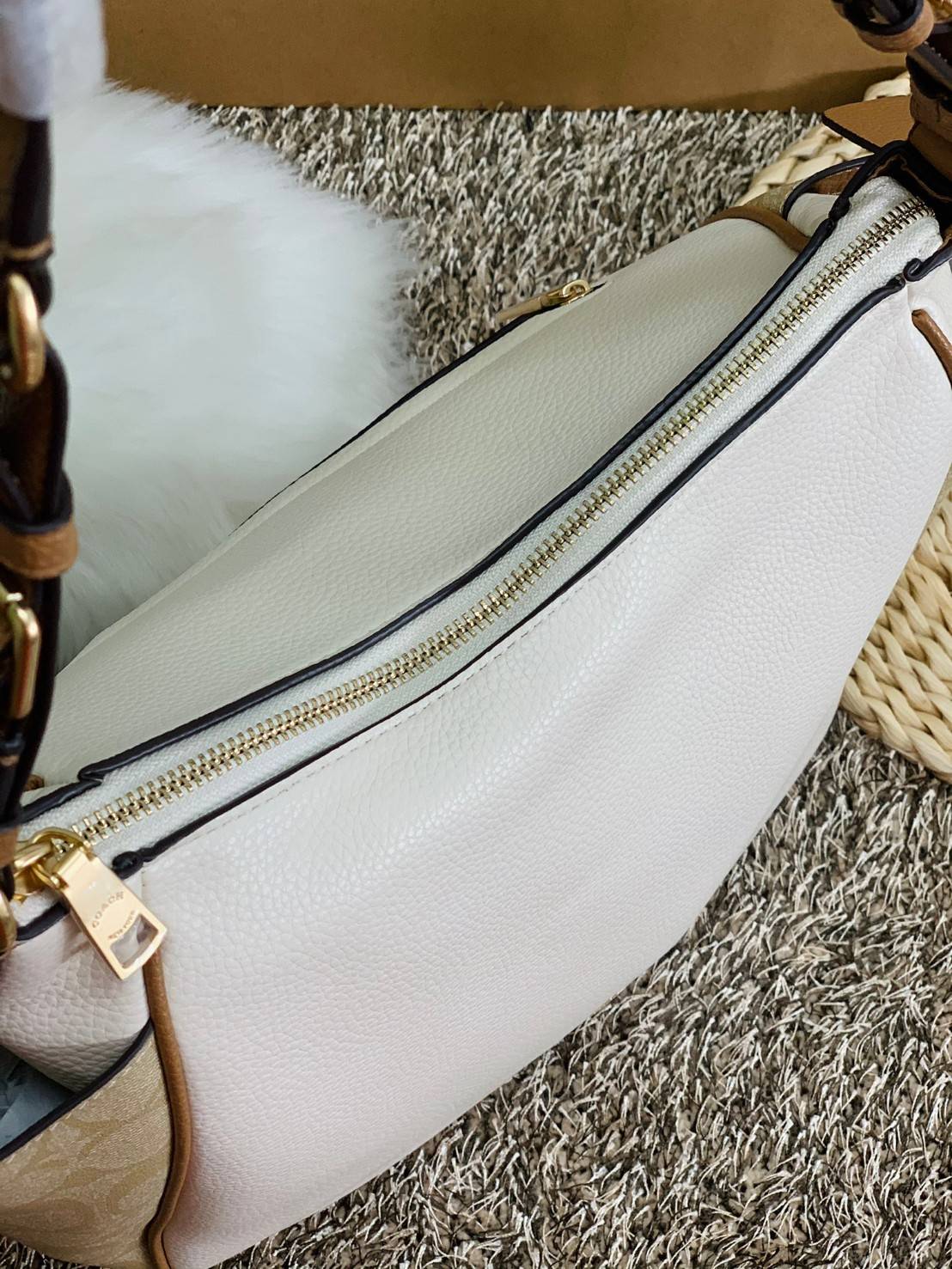 สินค้าออกใหม่ พร้อมคอลเลคชั่นสีใหม่ล่าสุดค่ะ! COACH RORI SHOULDER BAG ((C2855)) พร้อมส่งที่ไทย สวยก่อนใครแน่นอนค่ะ! กระเป๋าสะพายไหล่ หนังแท้ชั้นดีที่สุด หนังนิ่ม ทรงสวย หลงรักแน่นอนค่ะ😘