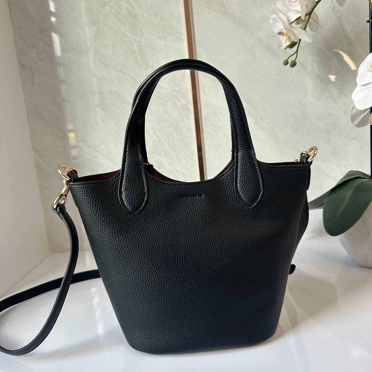 พร้อมส่ง 5 สี COACH HANNA BUCKET BAG กระเป๋าถือ/สะพายข้างทรงบักเก็ตรุ่นใหม่ดีไซน์เก๋น่ารัก เกรดท็อปออริ เกรดดีสุด สลับแท้ 1:1