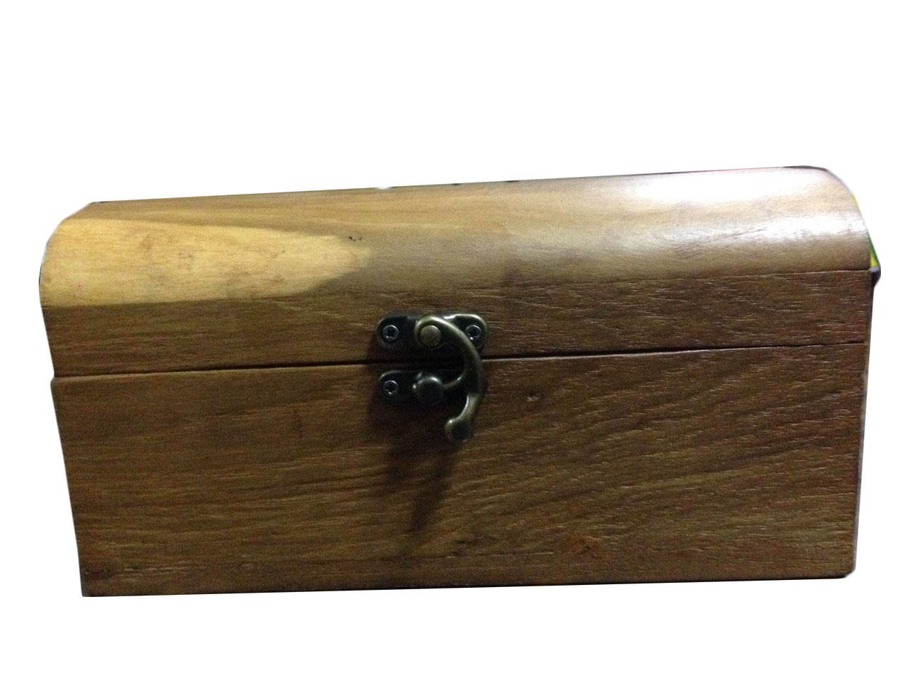 ตัวหมากรุกไทยไม้สักขนาดมาตรฐานพร้อมกล่อง