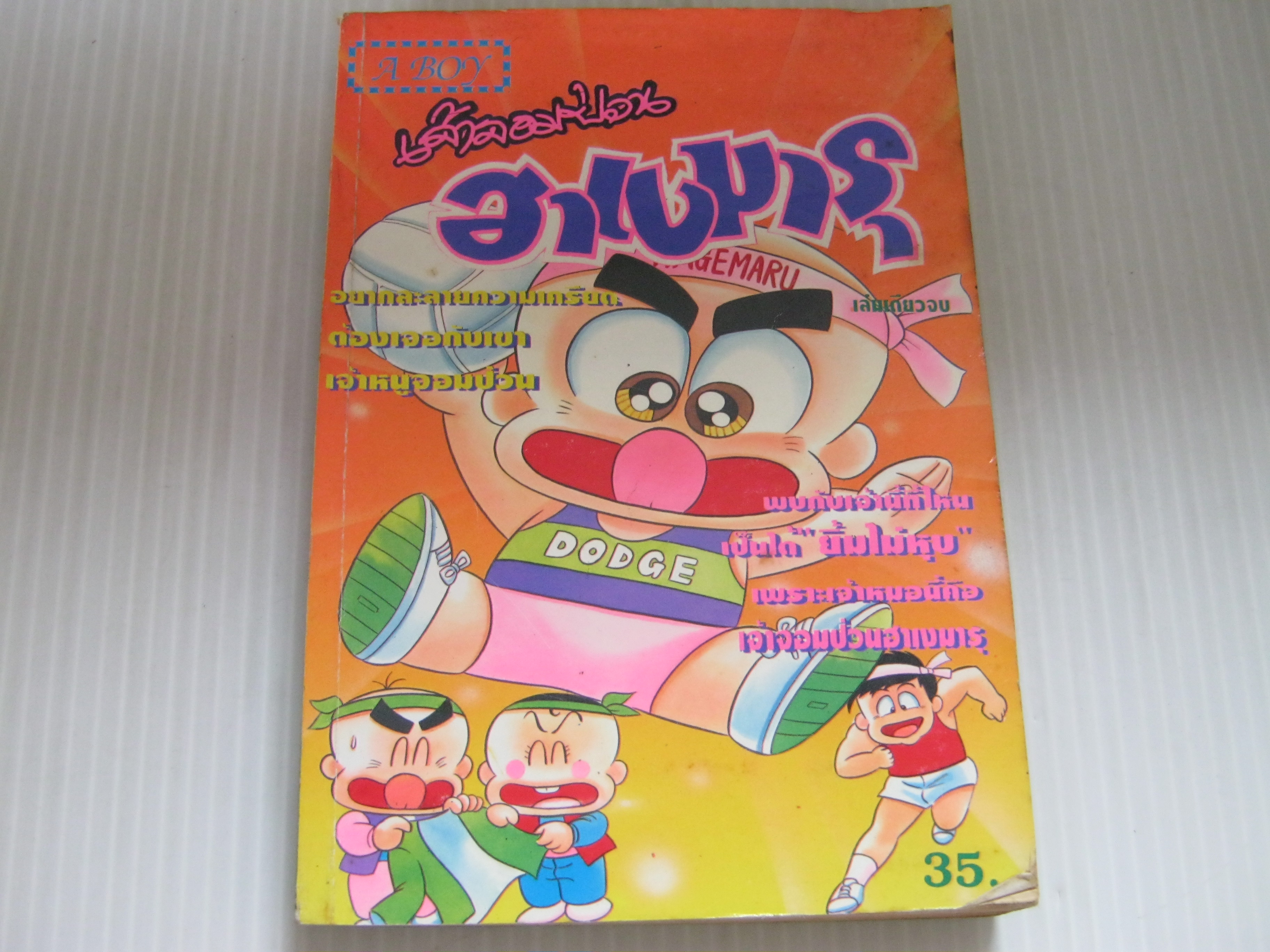 เจ้าจอมป่วนฮาเงมารุ เล่มเดียวจบ ***สินค้าหมด***