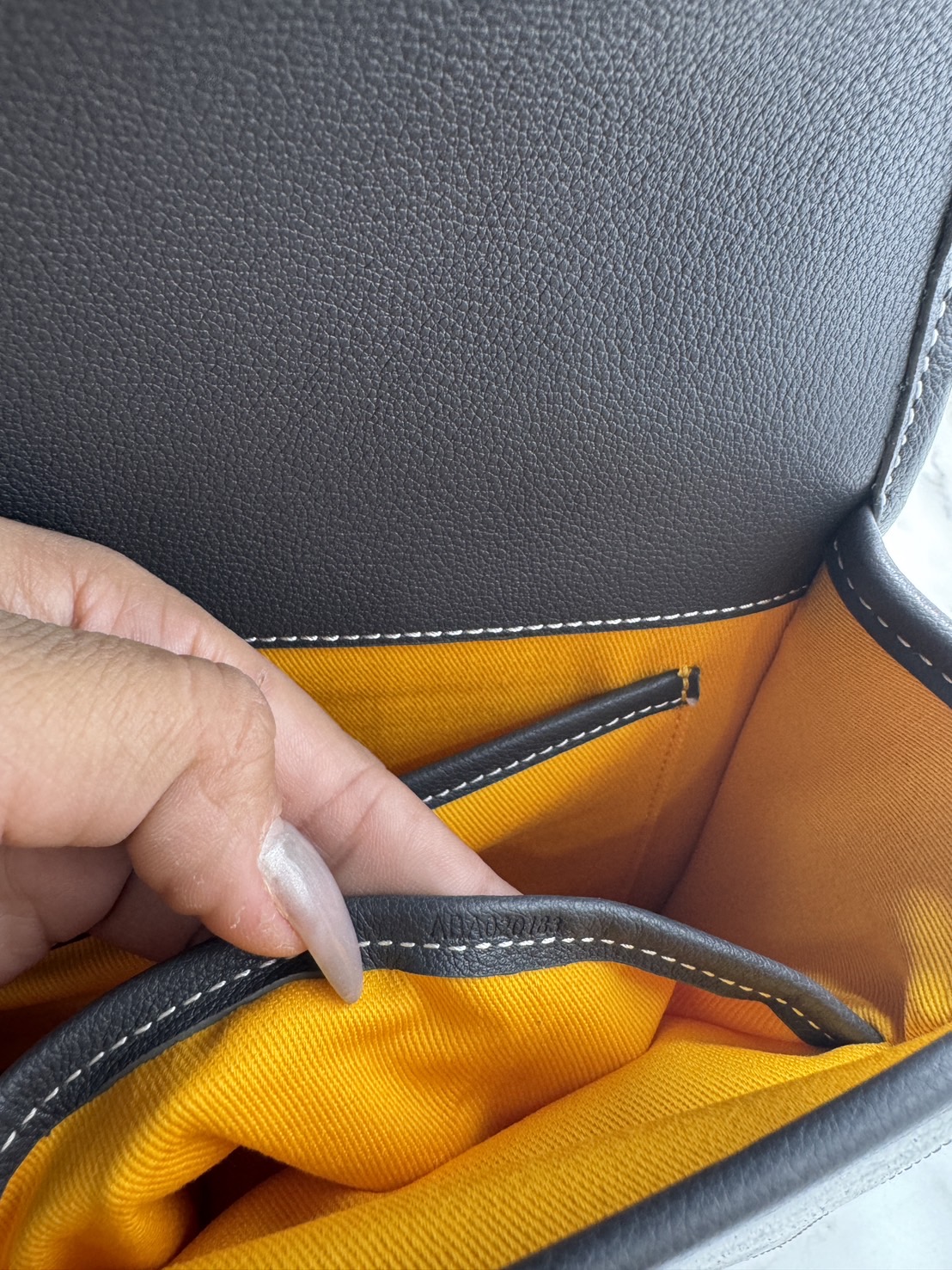 ORI | สลับแท้ GOYARD Belvedere MM Bag 29cm กระเป๋าสะพายทรงแมสเซ็นเจอร์แบรนด์หรูสัญชาติฝรั่งเศส หนังแท้ แคนวาสแท้อย่างดี