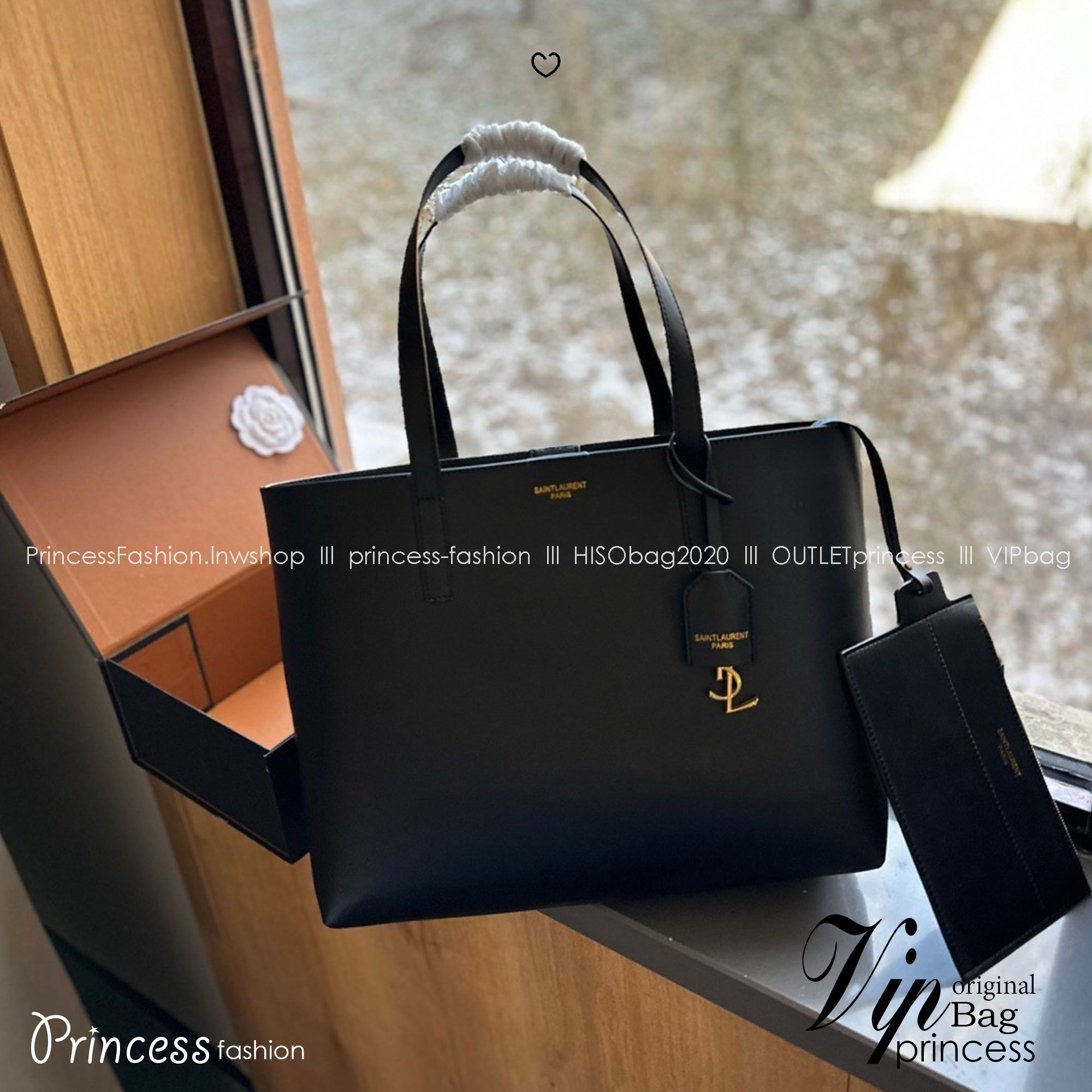 YSL TOTE BAG / YSL SHOPPING BAG กระเป๋าทรงช็อปปิ้งใบใหญ่ทรงหรู น้ำหนักเบา จุของได้เยอะสุดๆค่ะ เกรดวีไอพีไฮเอน 1:1