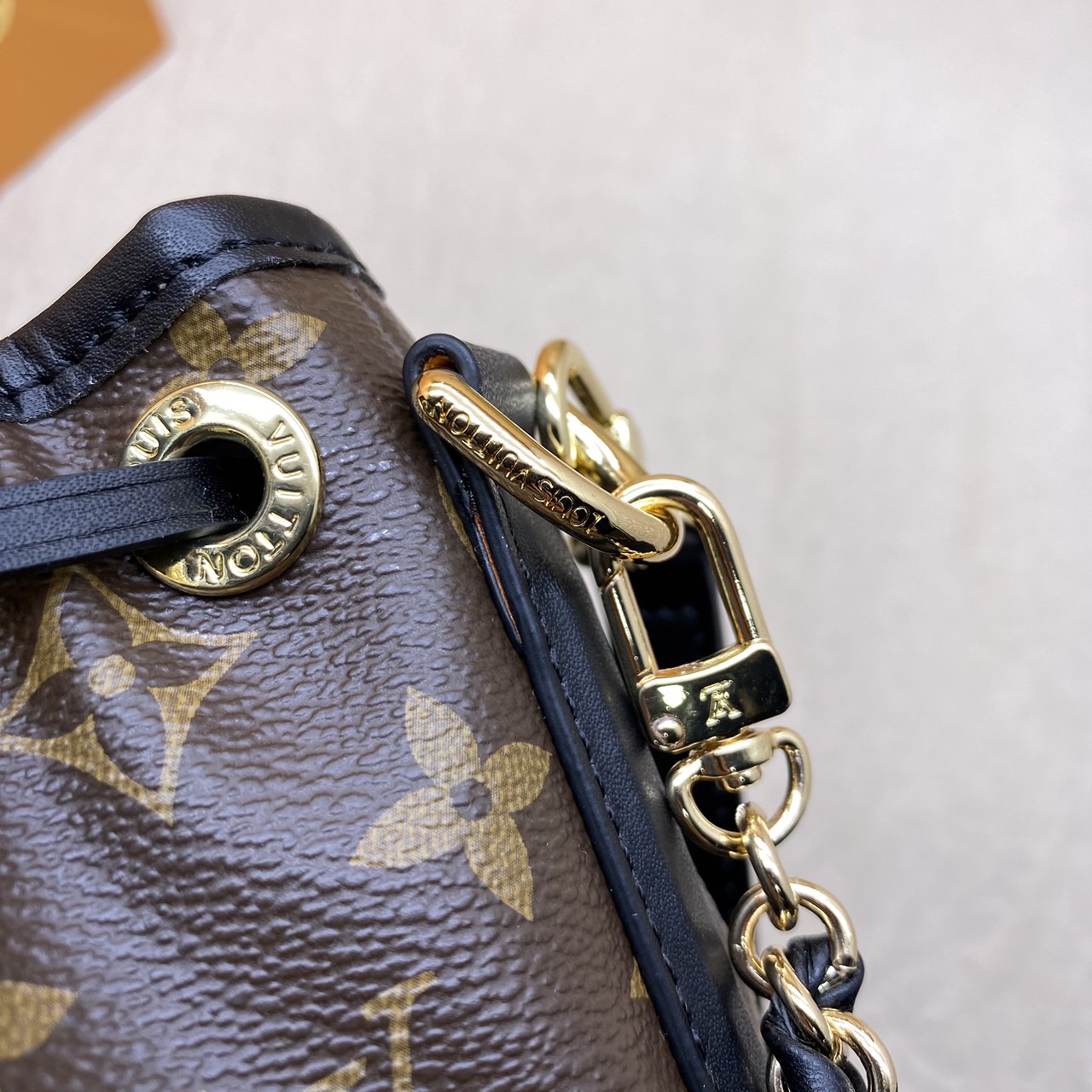 LV Bucket Bag 16cm 💖เกรดออริ 1:1 สลับแท้ ใช้งานต่างประเทศได้ ภาพถ่ายจากงานจริง