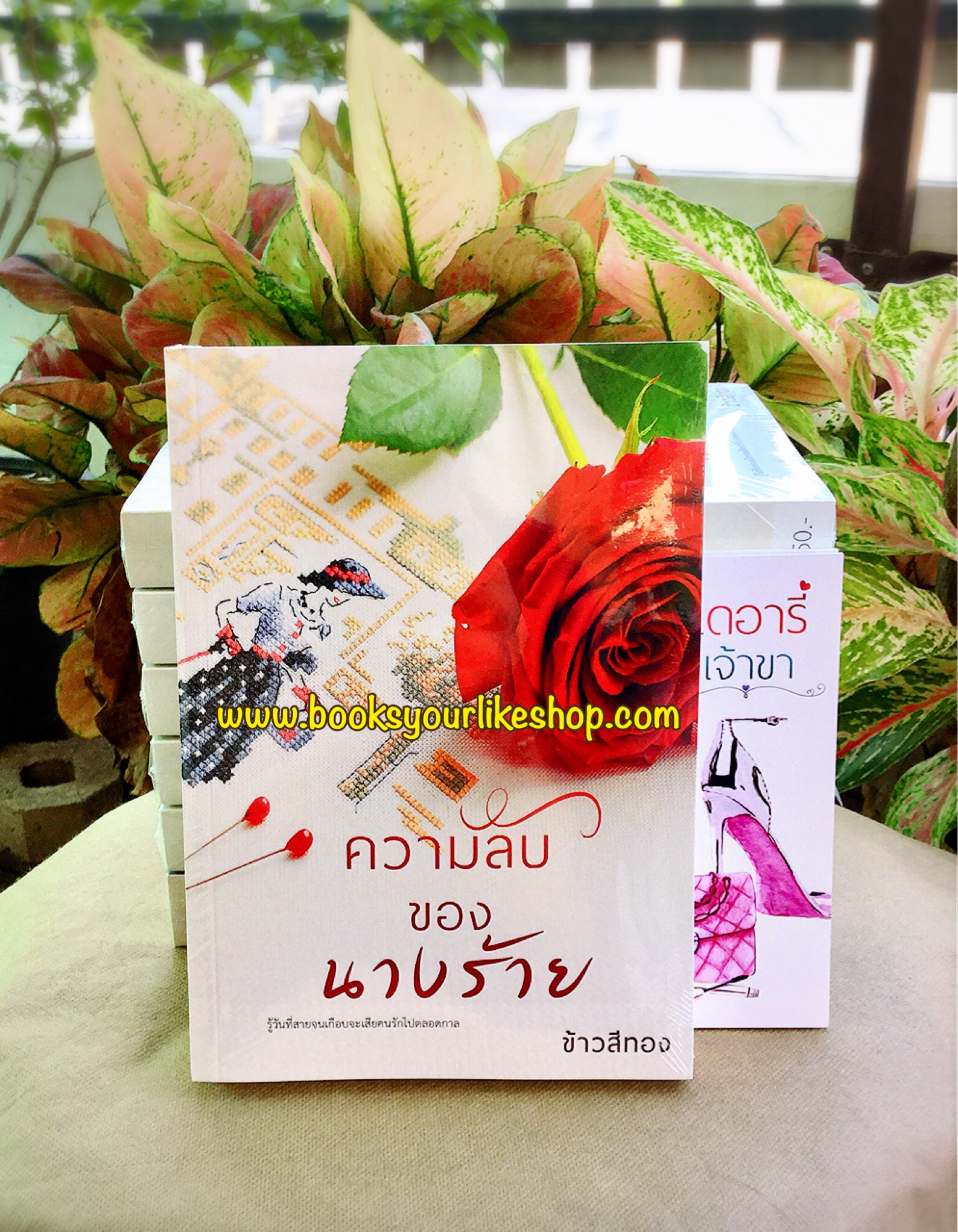 ความลับนางร้าย,ผู้แต่ง,ข้าวสีทอง,นิยายทำมือ