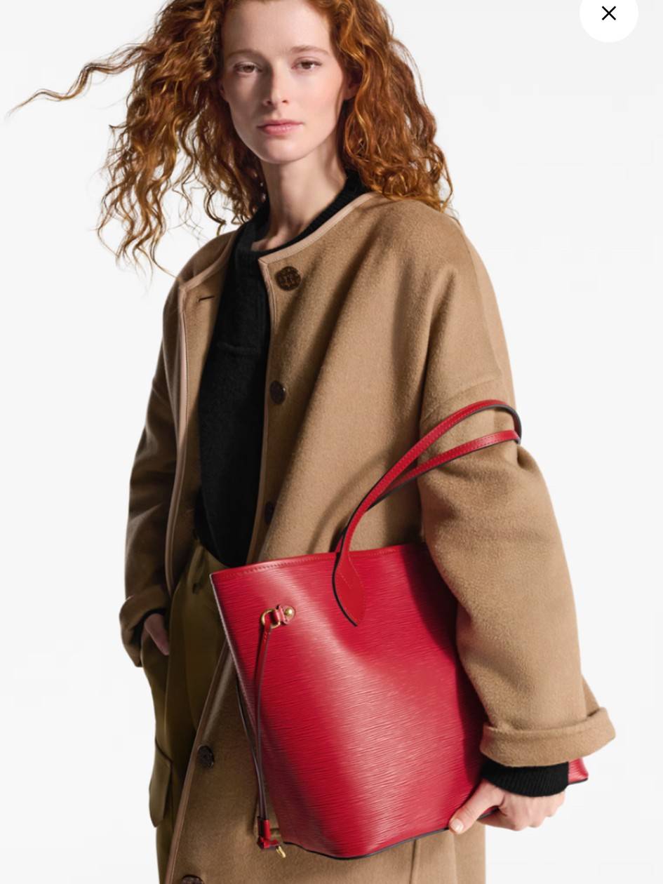 เกรดเทพ Top ORI | LV Neverfull MM Epi Leather กระเป๋าทรงโท้ทเนเวอร์ฟูล หนังแท้เกรดดีสุด หนังลายไม้ พร้อมใบลูก ลายโมโนแกรม ด้านในบุด้วยซับในไมโครไฟเบอร์ ช่องพ็อกเก็ต ซิป 1 ช่อง งานสวยมาก ตัดเย็บดีทุกจุด 🤍 เกรดเทพออริจินอล สลับแท้ 1:1