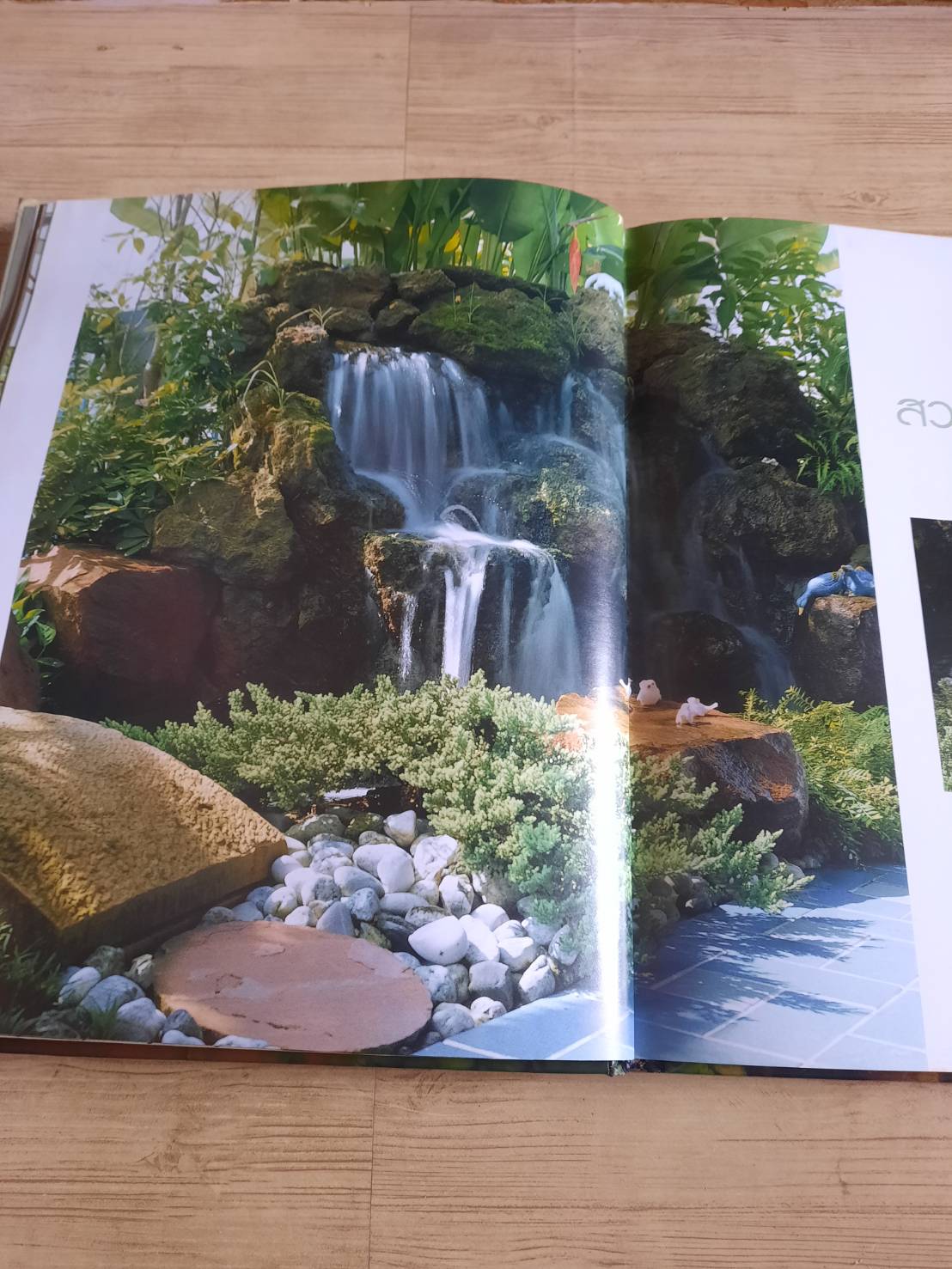 สวนในบ้าน เล่ม 12 สวนขนาดเล็ก พิมพ์ครั้งที่ 7 โดย กองบรรณาธิการสำนักพิมพ์บ้านและสวน