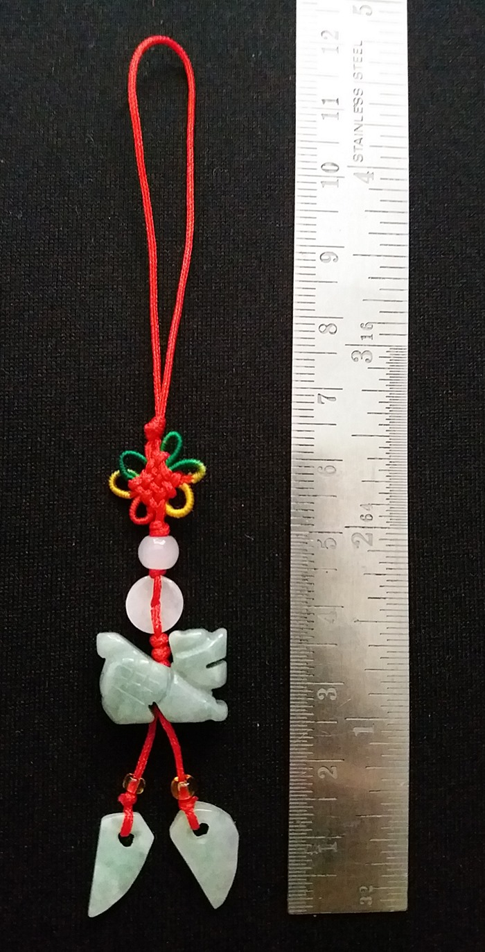 จี้กิเลนหินหยกแบบเล็ก เสริมดวงปีมะโรง ปี2562 ช่วยนำความโชคดีมาสู่ท่าน แบบ1ค่ะ